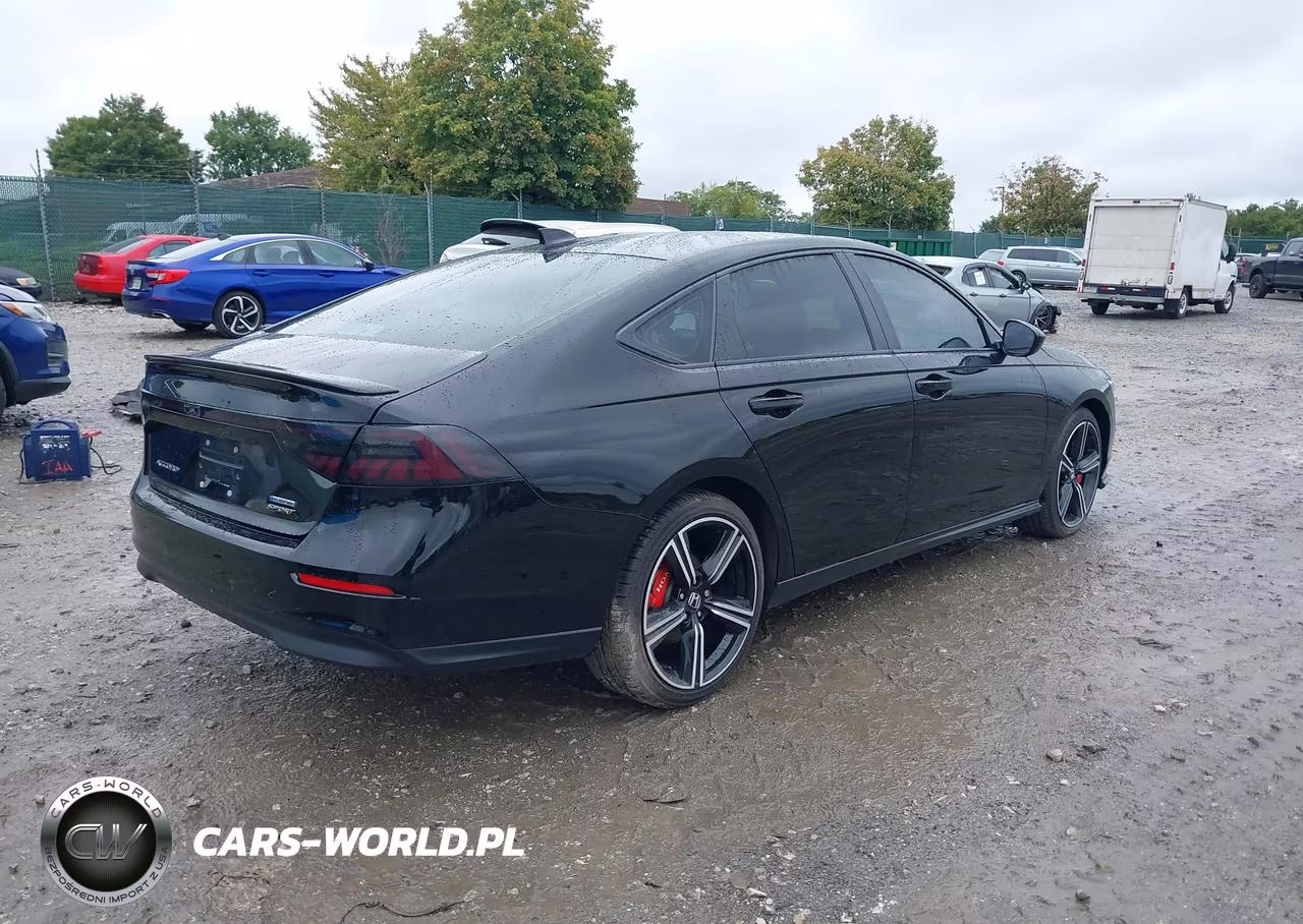 2024 Honda Accord Hybrid Sport VIN:1HGCY2F51RA072211 - 4