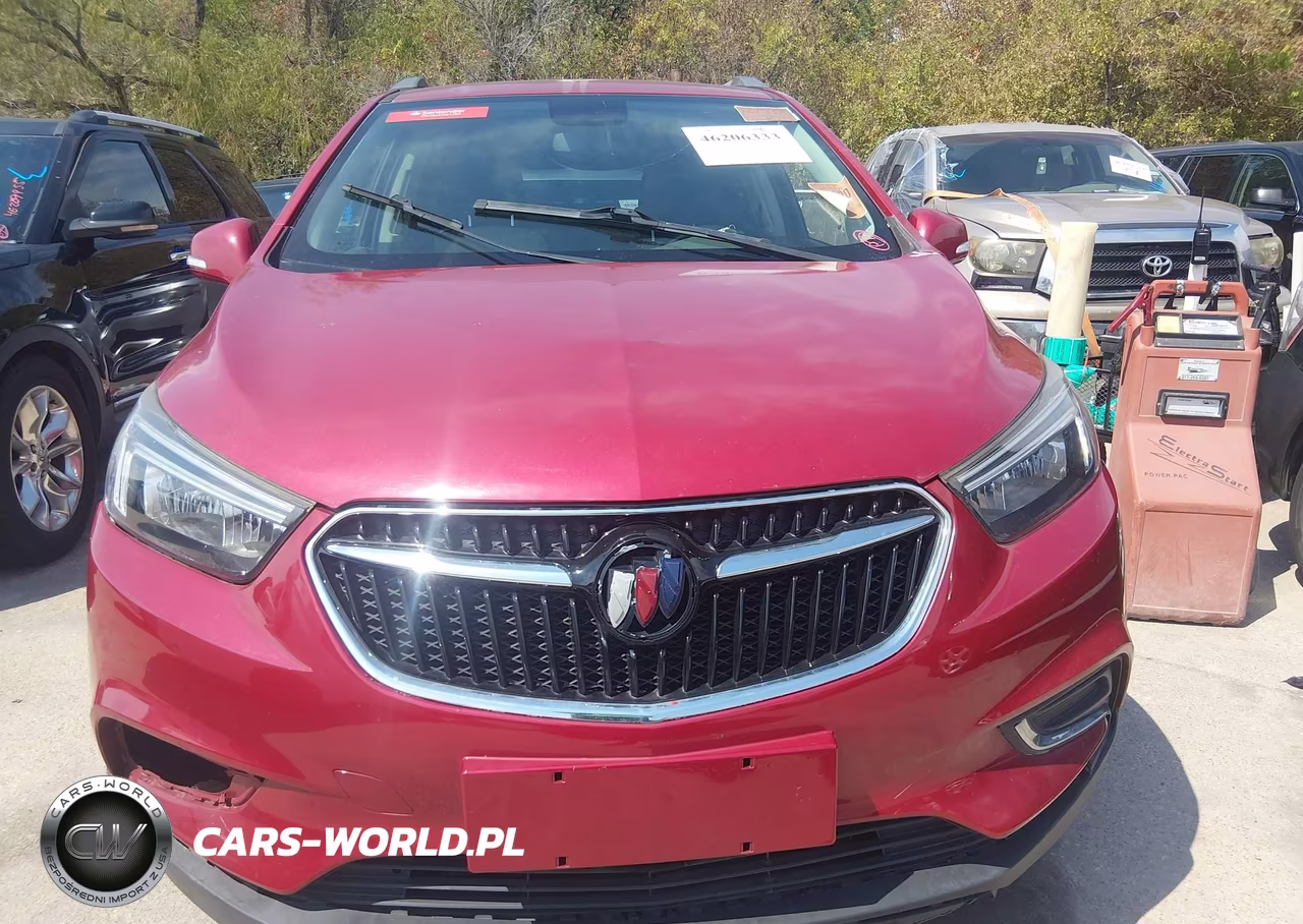 2019 Buick Encore Fwd Preferred VIN:KL4CJASB8KB718539 - 12