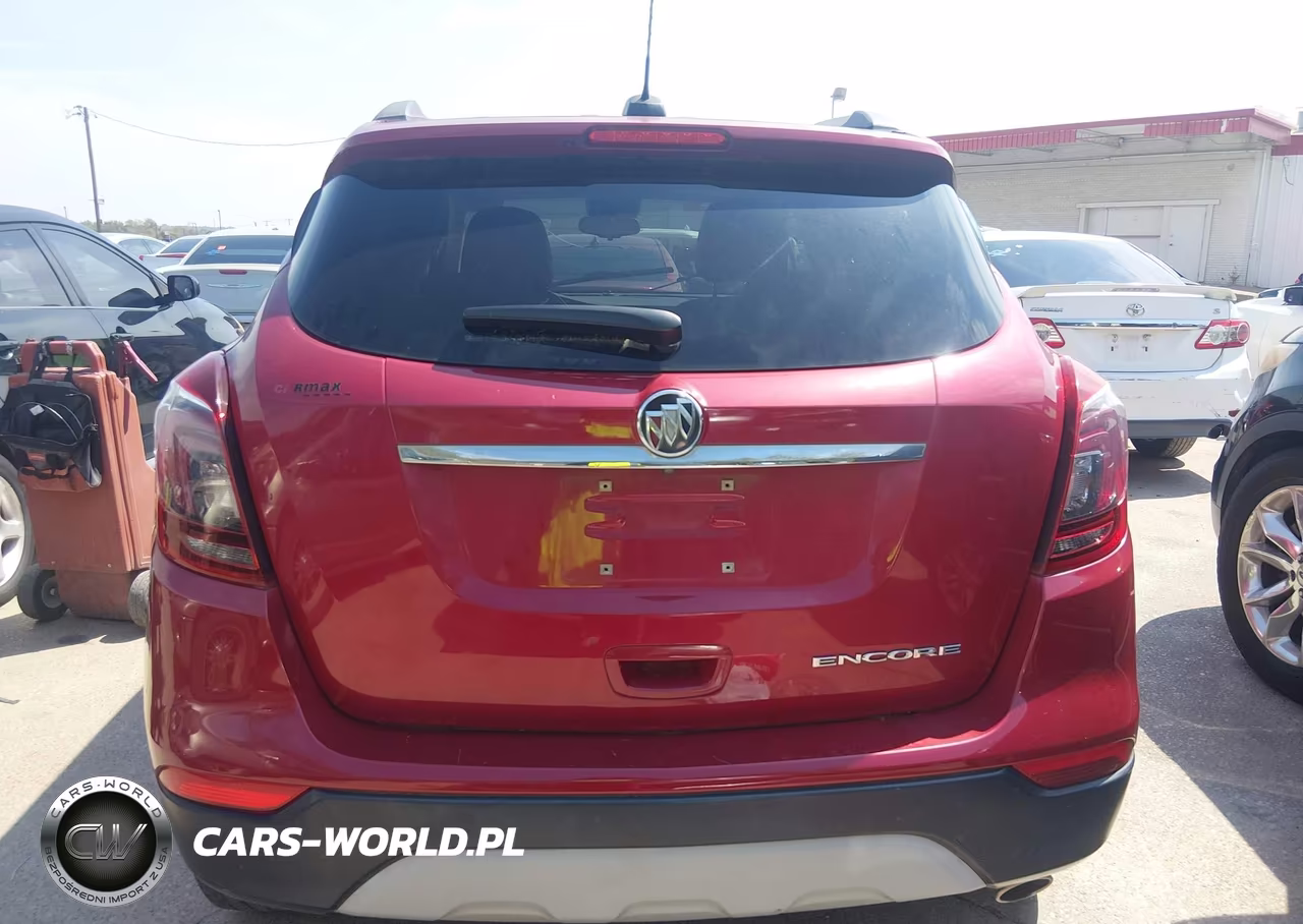 2019 Buick Encore Fwd Preferred VIN:KL4CJASB8KB718539 - 16