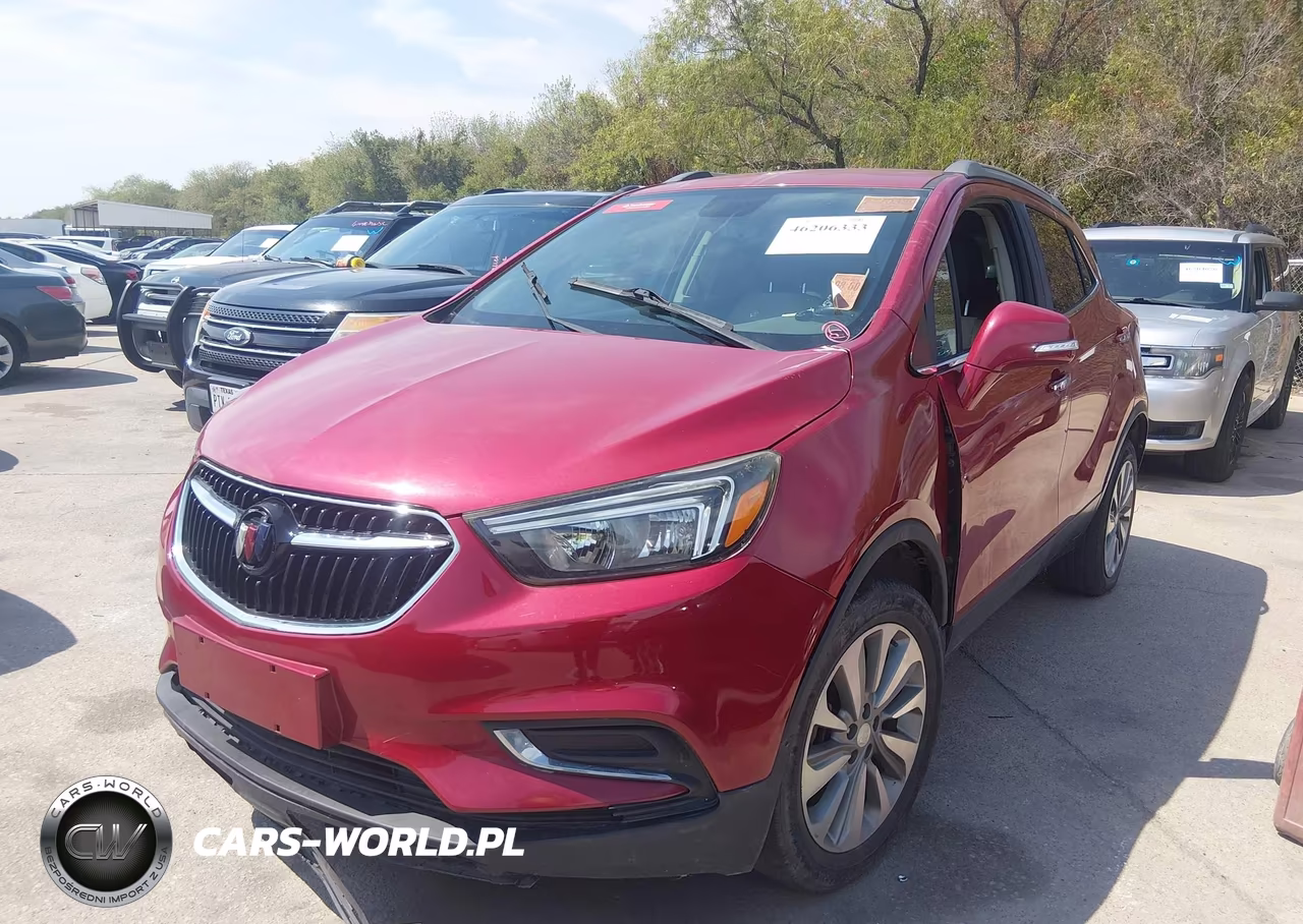 2019 Buick Encore Fwd Preferred VIN:KL4CJASB8KB718539 - 2