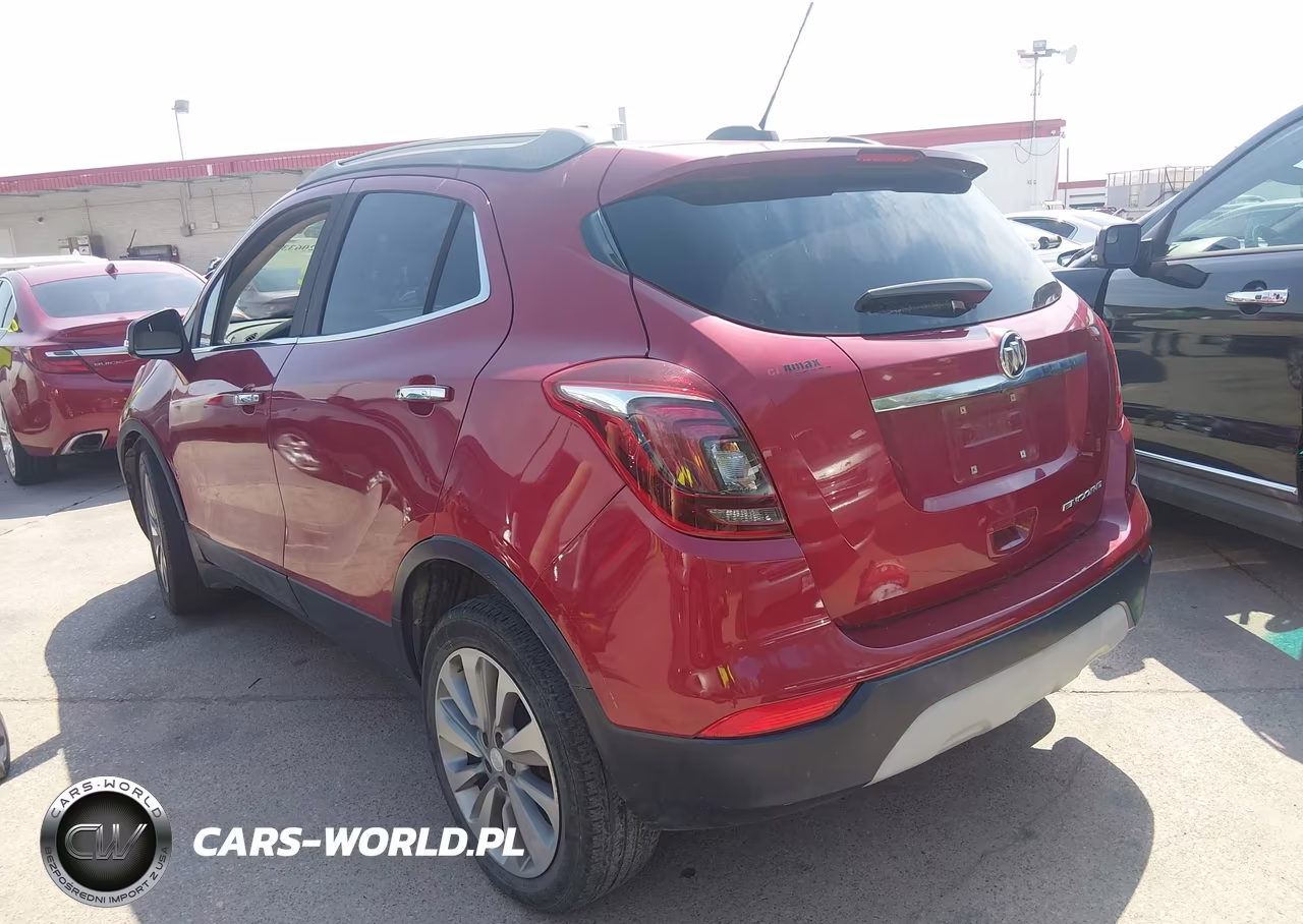 2019 Buick Encore Fwd Preferred VIN:KL4CJASB8KB718539 - 3