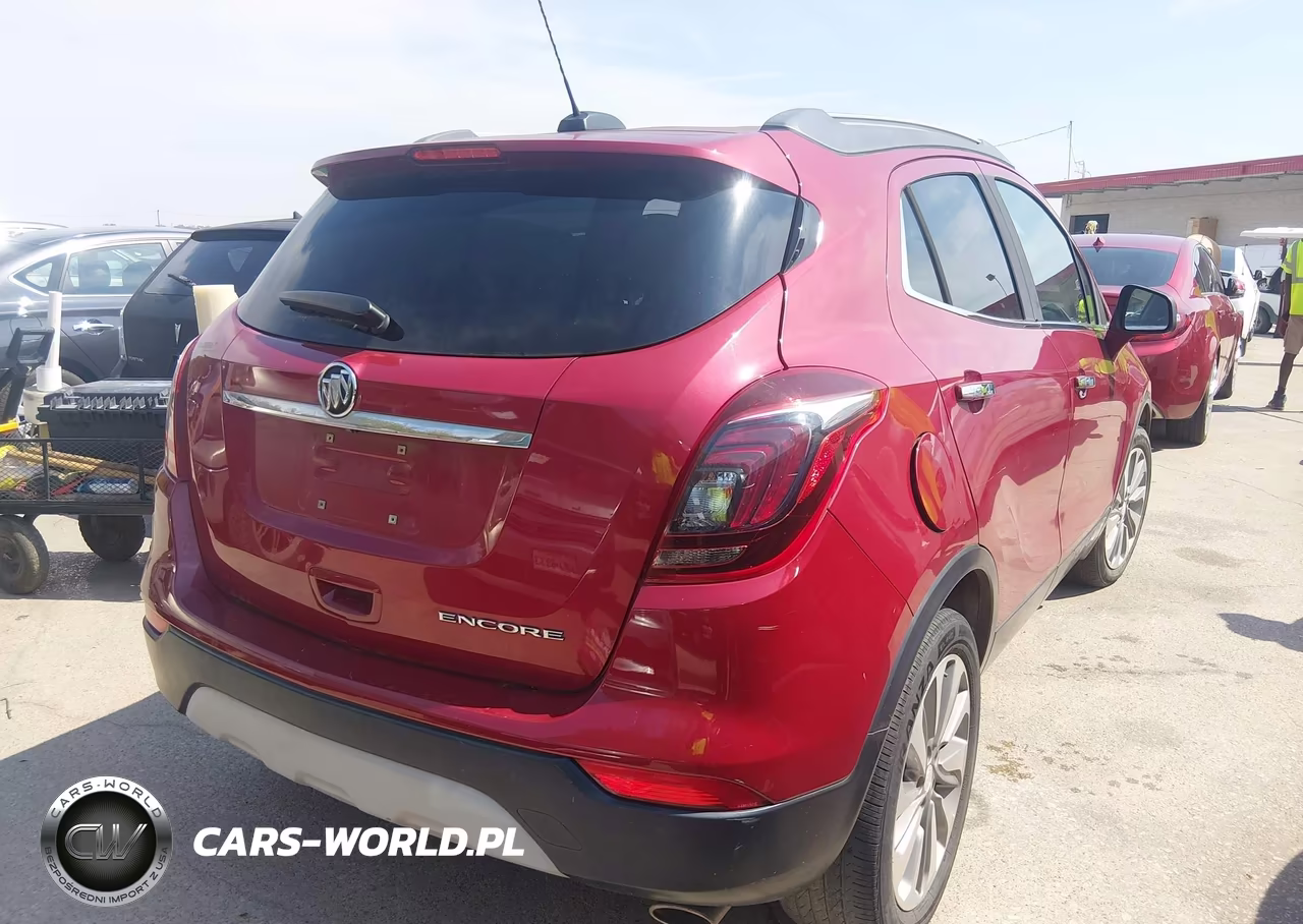 2019 Buick Encore Fwd Preferred VIN:KL4CJASB8KB718539 - 4