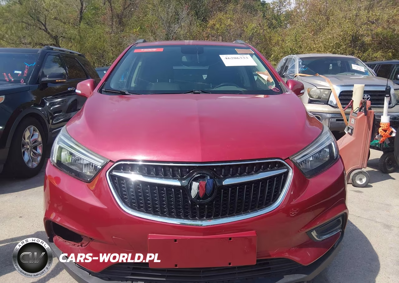 2019 Buick Encore Fwd Preferred VIN:KL4CJASB8KB718539 - 6