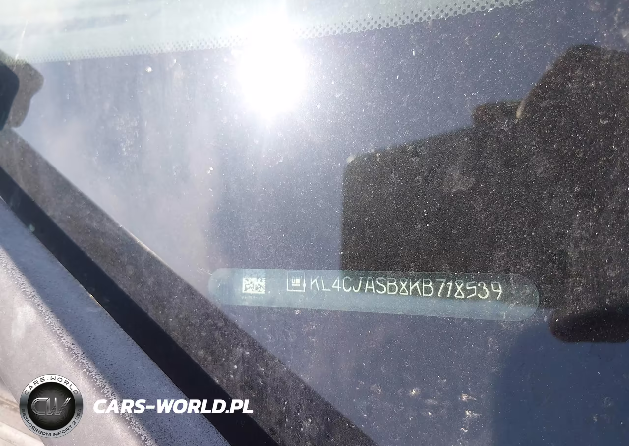 2019 Buick Encore Fwd Preferred VIN:KL4CJASB8KB718539 - 9