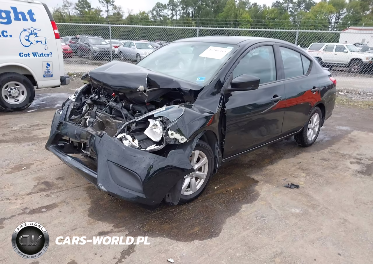 2017 Nissan Versa 1.6 S VIN:3N1CN7AP9HL894018 - 2
