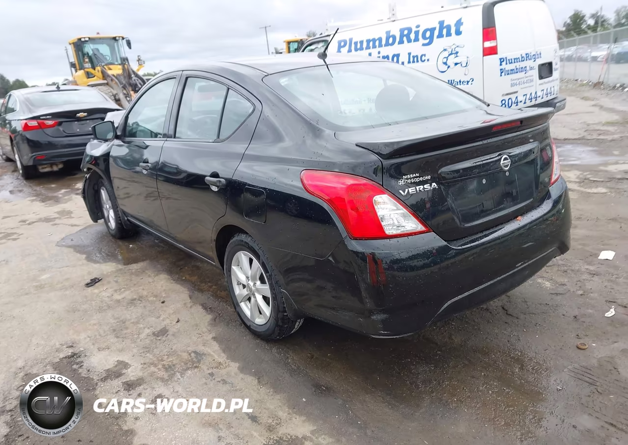 2017 Nissan Versa 1.6 S VIN:3N1CN7AP9HL894018 - 3