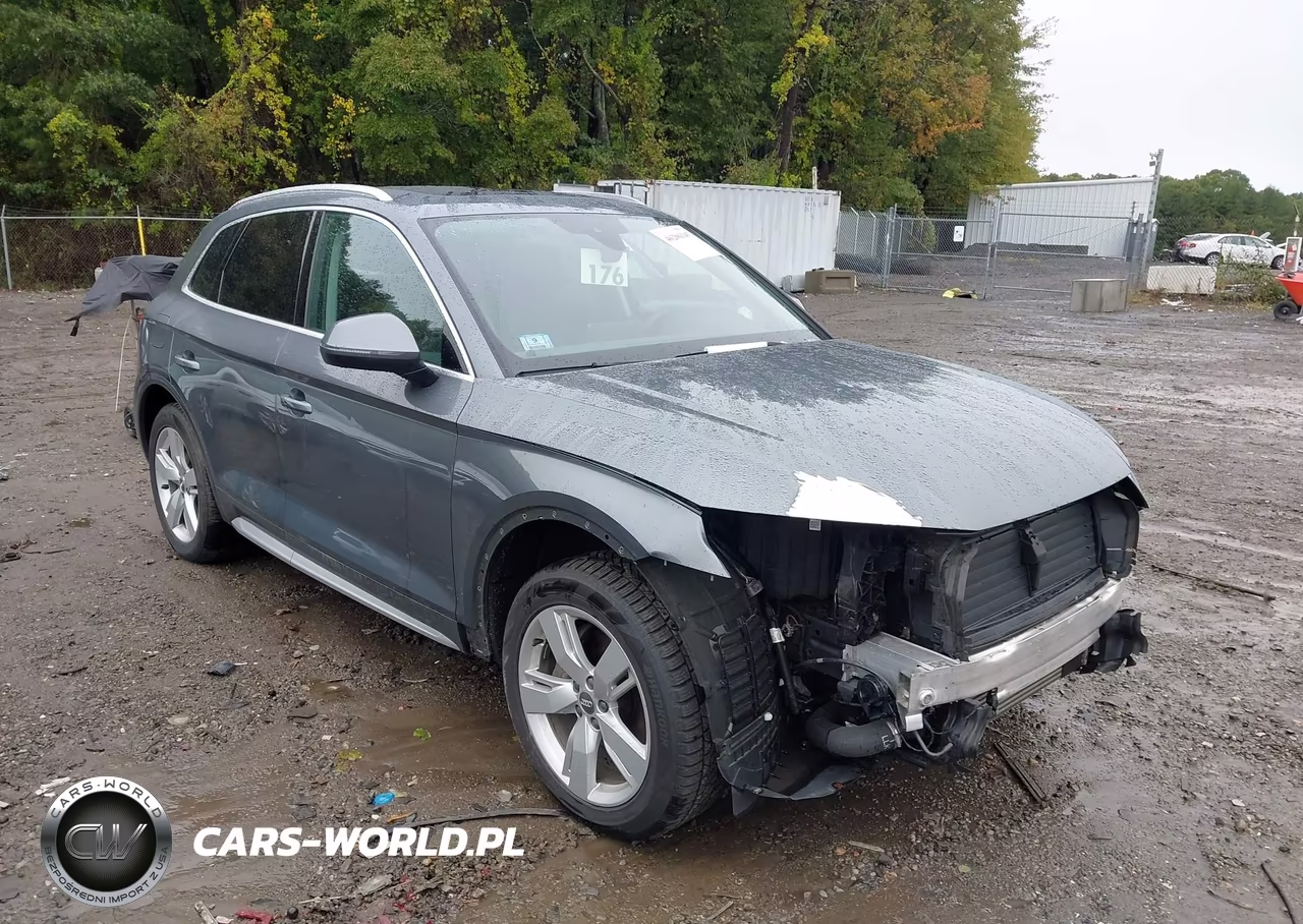 2018 Audi Q5 2.0T Premium-2.0T Tech Premium VIN:WA1BNAFY7J2245763 - 1