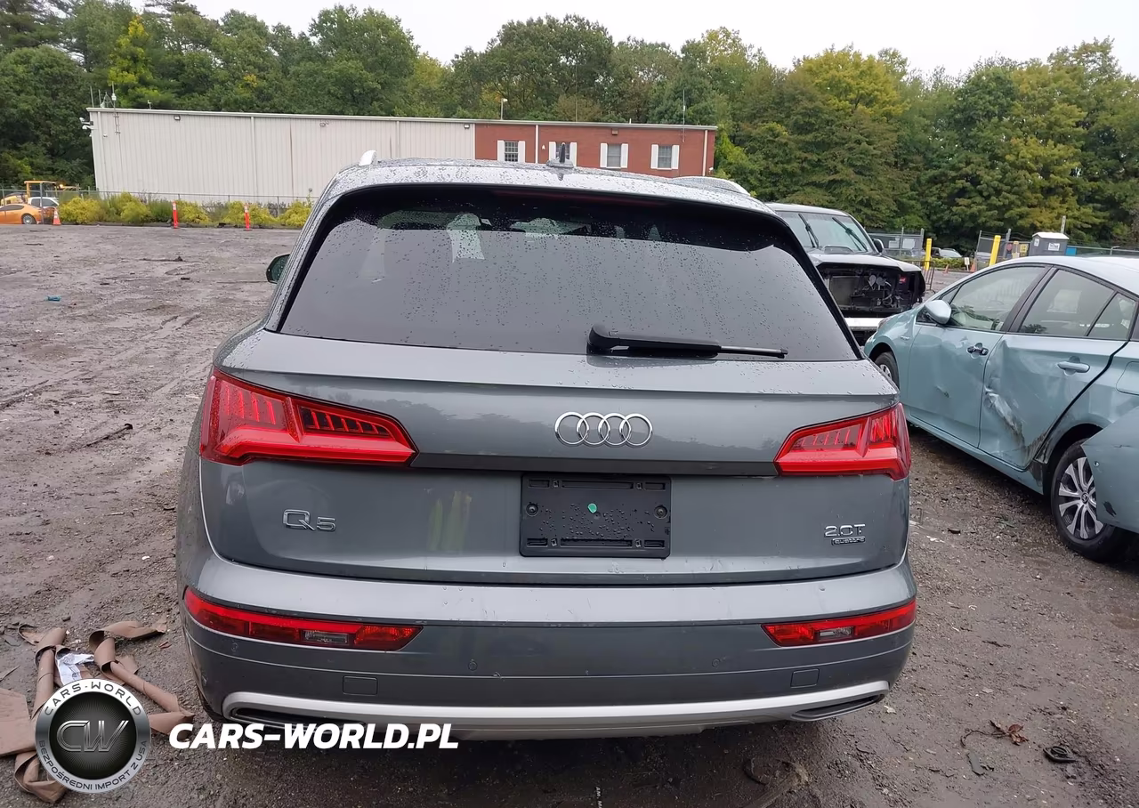 2018 Audi Q5 2.0T Premium-2.0T Tech Premium VIN:WA1BNAFY7J2245763 - 16