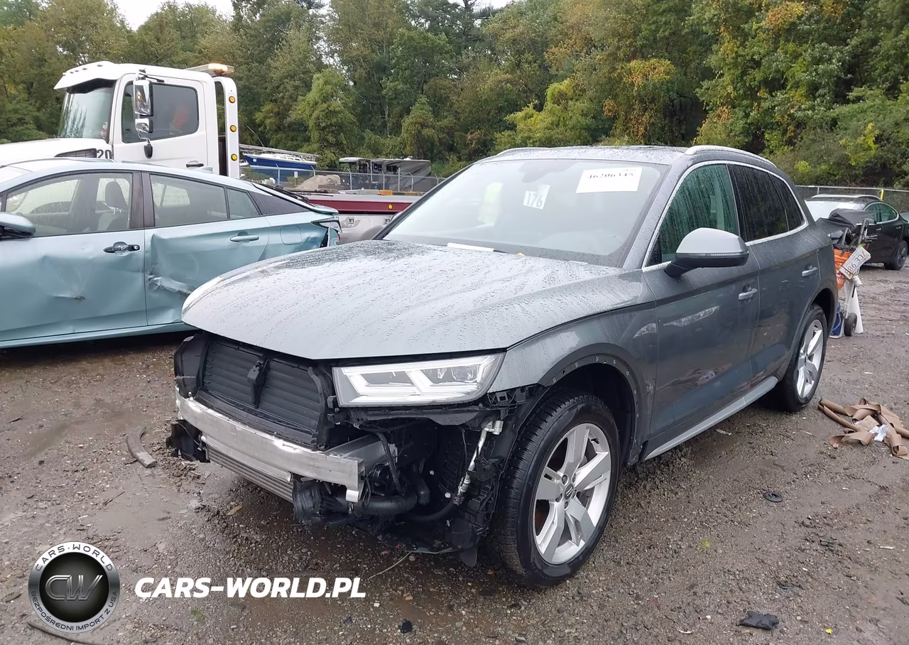 2018 Audi Q5 2.0T Premium-2.0T Tech Premium VIN:WA1BNAFY7J2245763 - 2