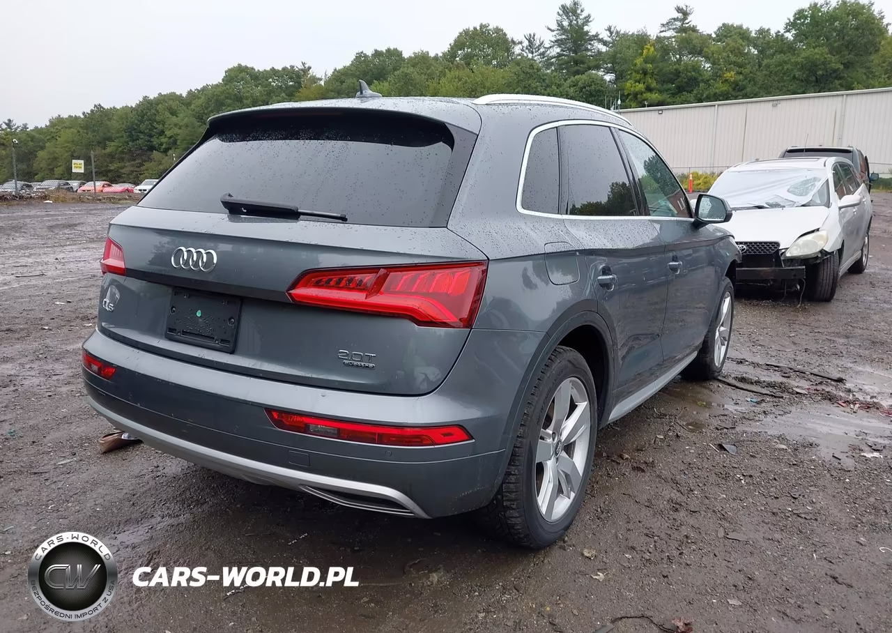 2018 Audi Q5 2.0T Premium-2.0T Tech Premium VIN:WA1BNAFY7J2245763 - 4
