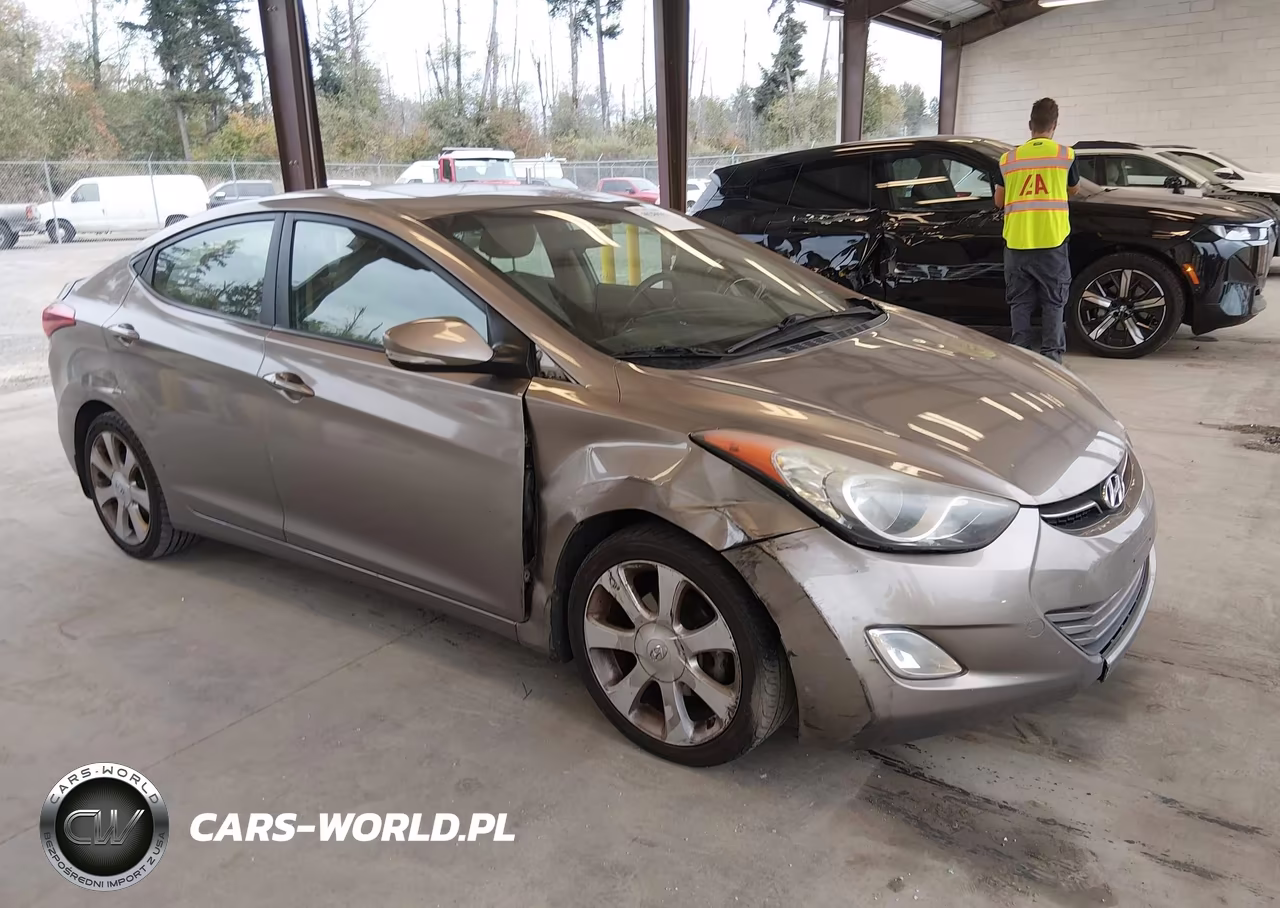 2013 Hyundai Elantra Limited