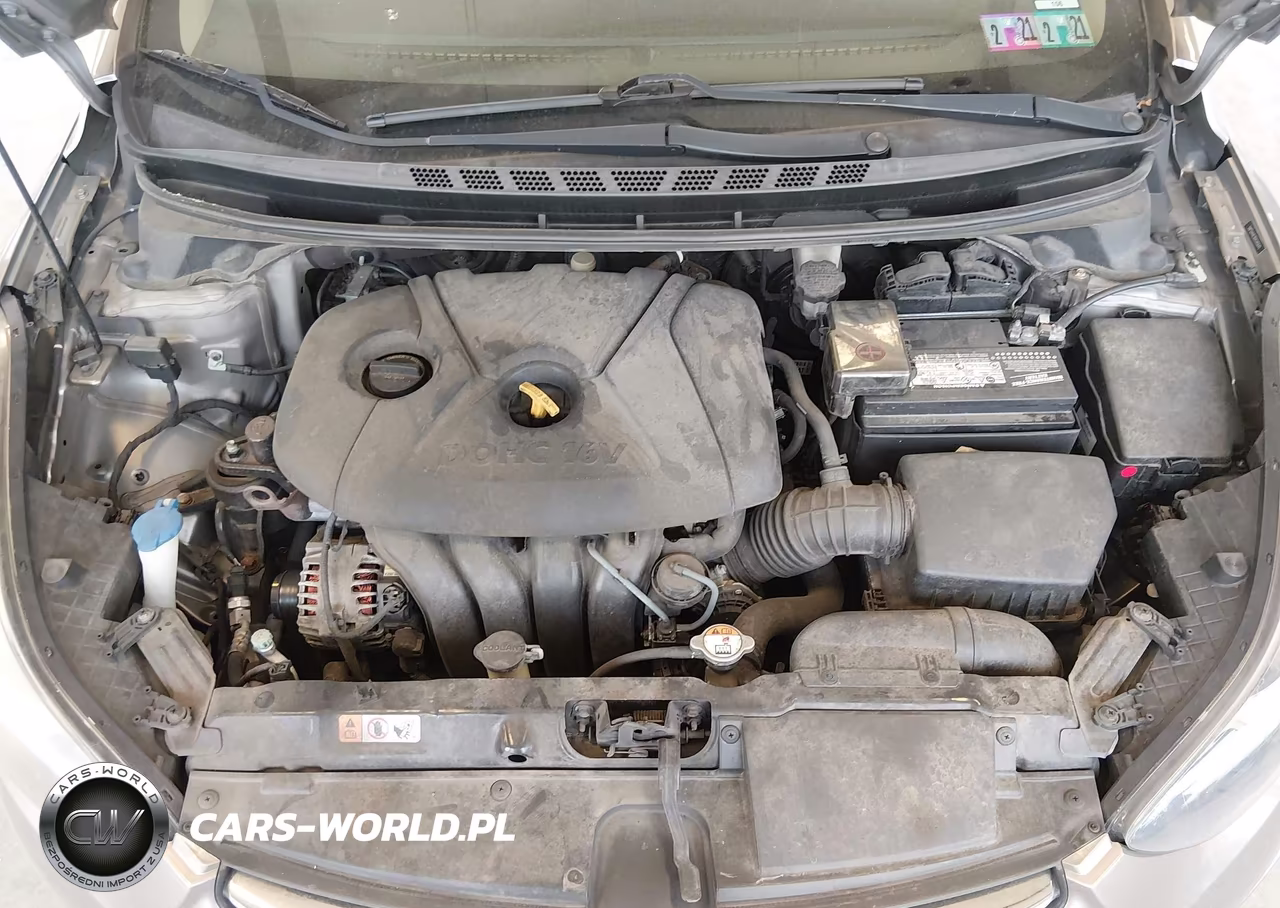 2013 Hyundai Elantra Limited VIN:5NPDH4AE9DH345645 - 10