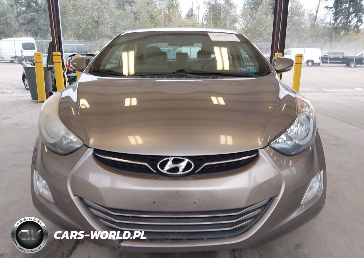 2013 Hyundai Elantra Limited VIN:5NPDH4AE9DH345645 - 12
