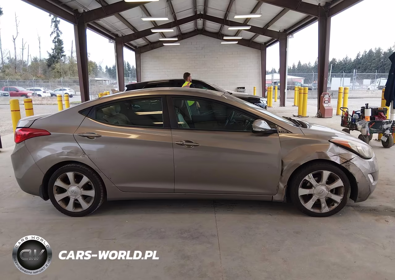2013 Hyundai Elantra Limited VIN:5NPDH4AE9DH345645 - 13