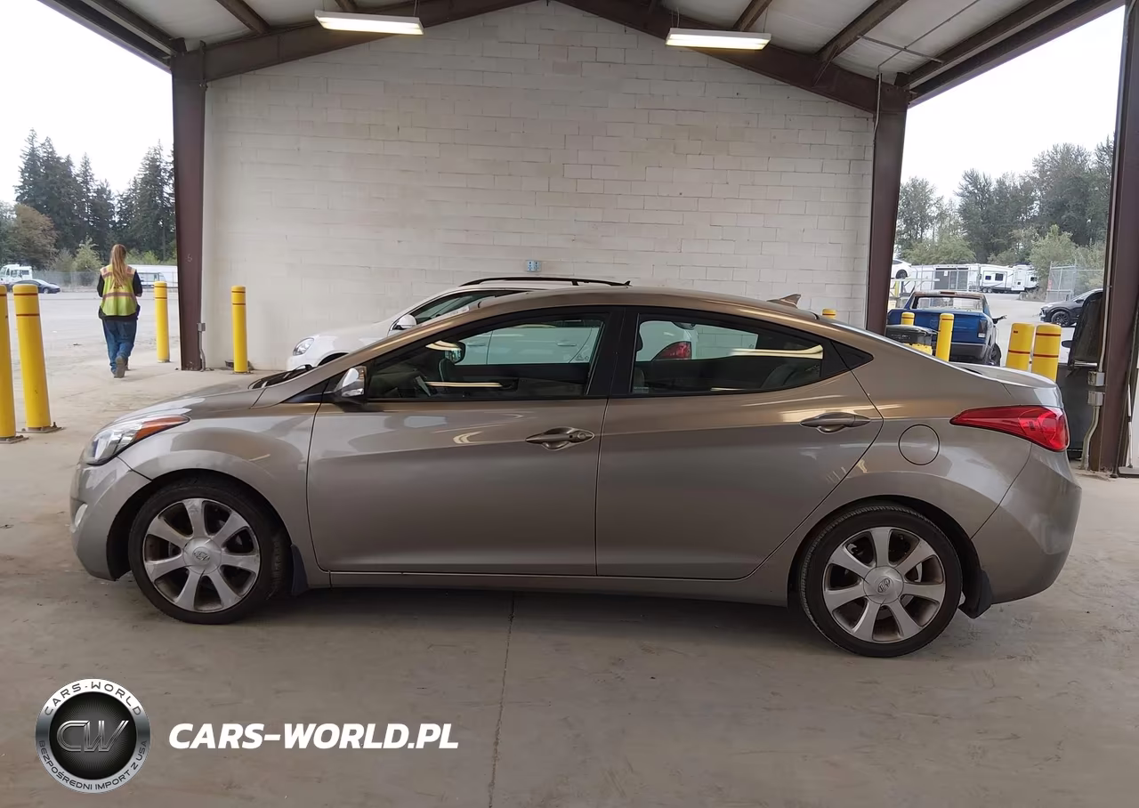 2013 Hyundai Elantra Limited VIN:5NPDH4AE9DH345645 - 14
