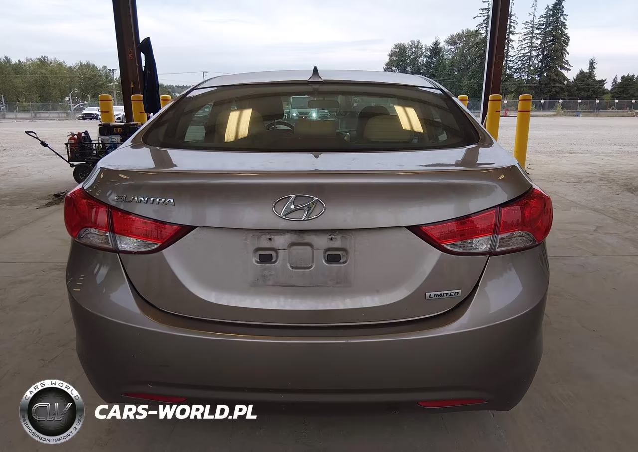 2013 Hyundai Elantra Limited VIN:5NPDH4AE9DH345645 - 16