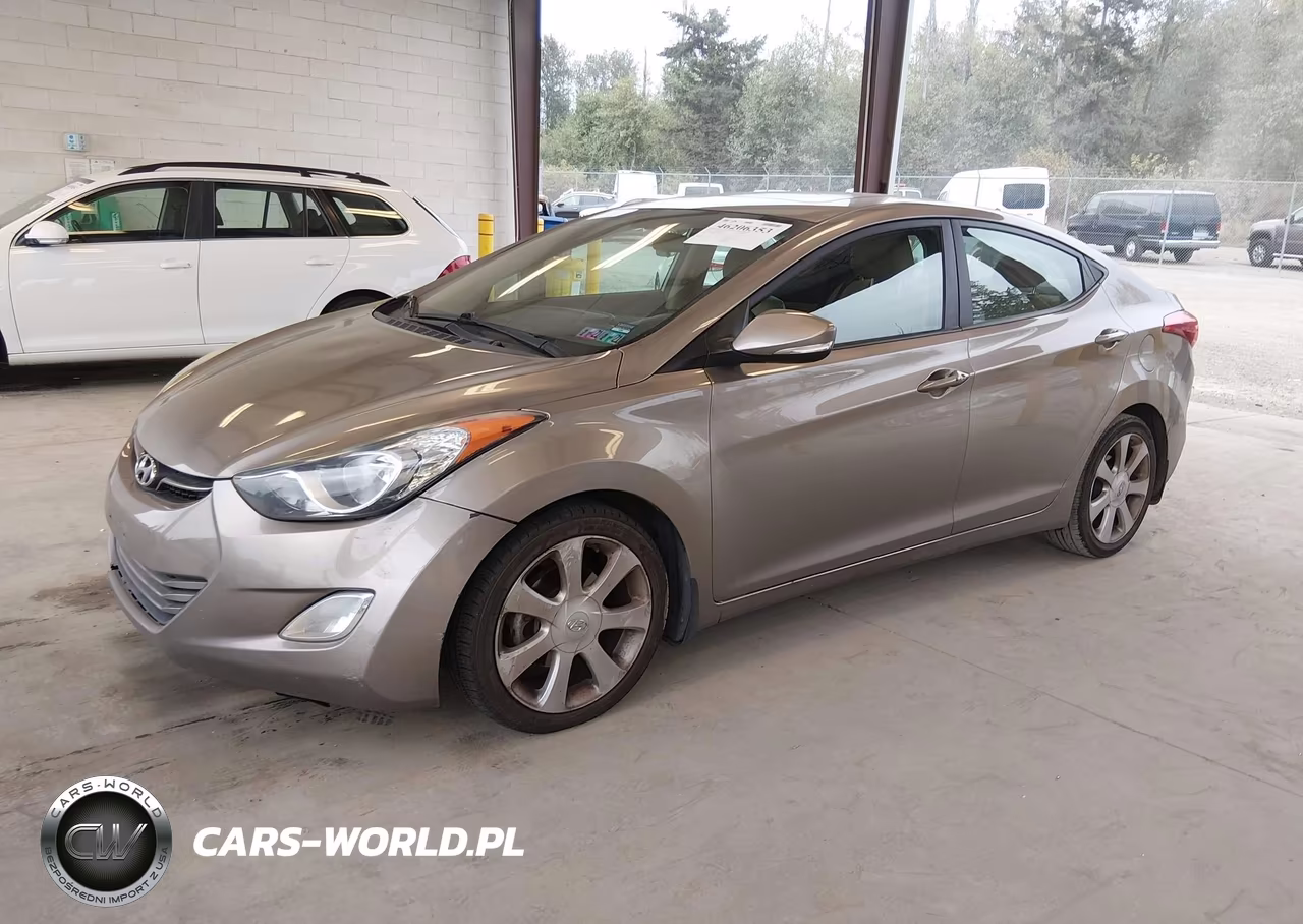 2013 Hyundai Elantra Limited VIN:5NPDH4AE9DH345645 - 2