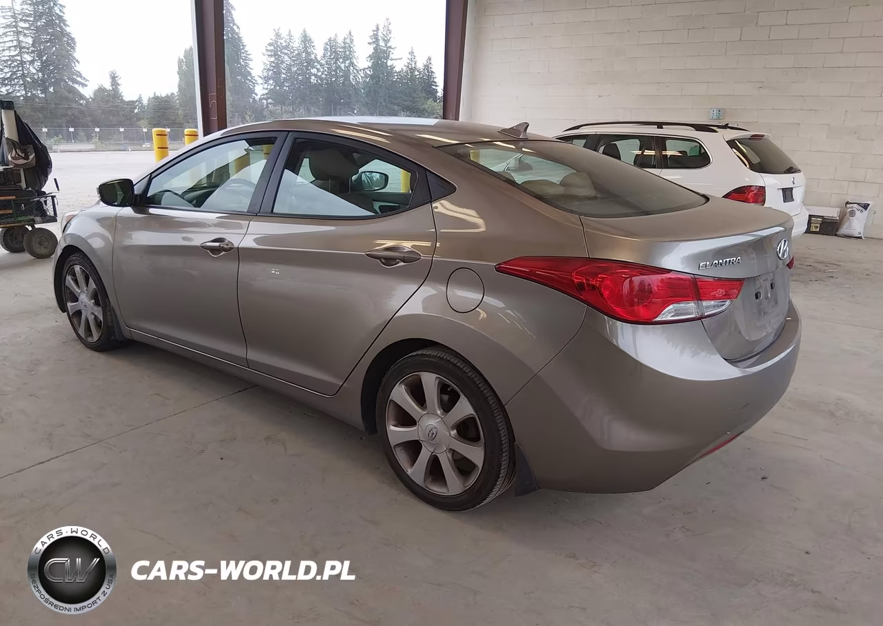 2013 Hyundai Elantra Limited VIN:5NPDH4AE9DH345645 - 3