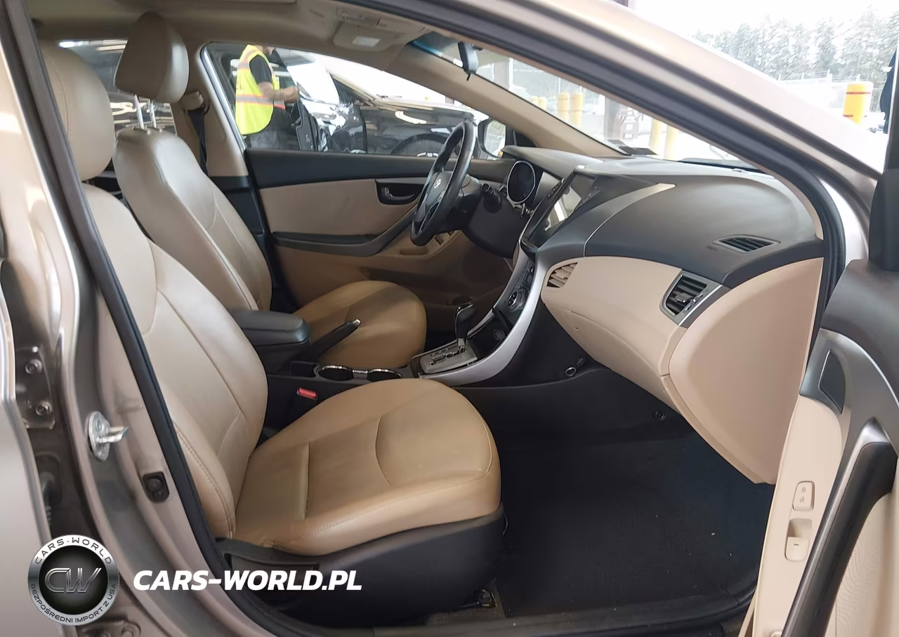 2013 Hyundai Elantra Limited VIN:5NPDH4AE9DH345645 - 5