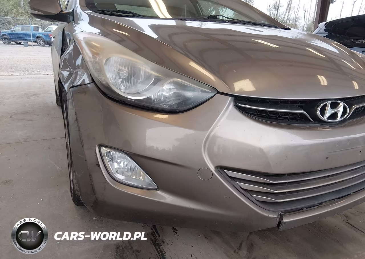 2013 Hyundai Elantra Limited VIN:5NPDH4AE9DH345645 - 6