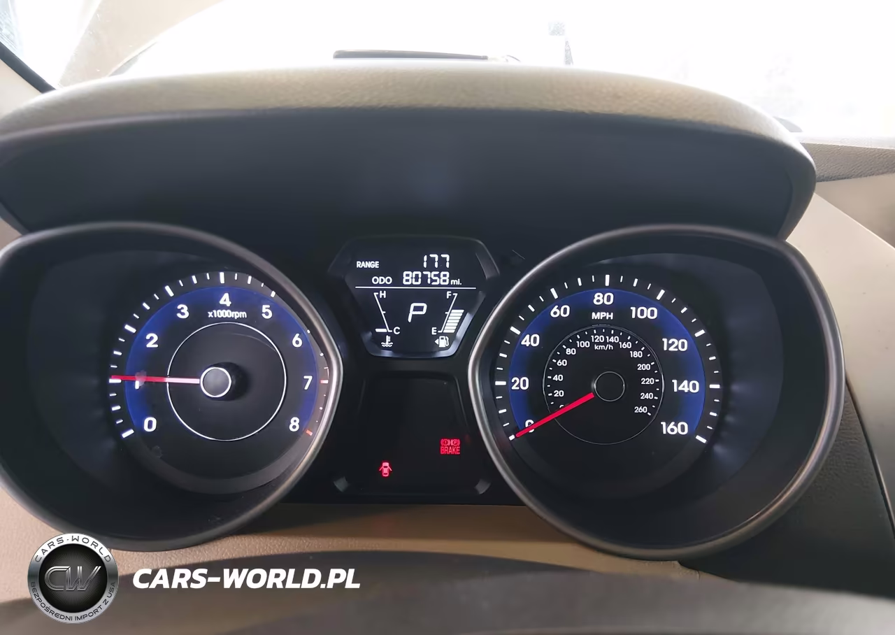 2013 Hyundai Elantra Limited VIN:5NPDH4AE9DH345645 - 7