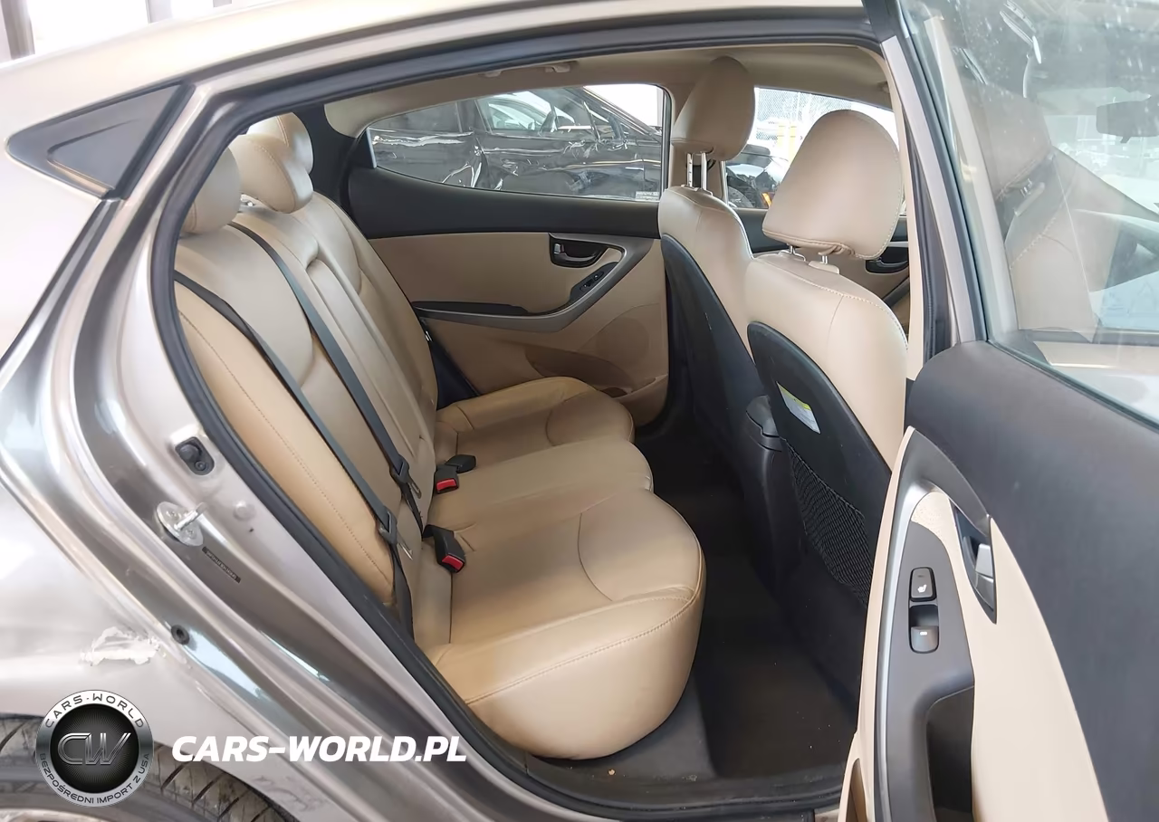 2013 Hyundai Elantra Limited VIN:5NPDH4AE9DH345645 - 8