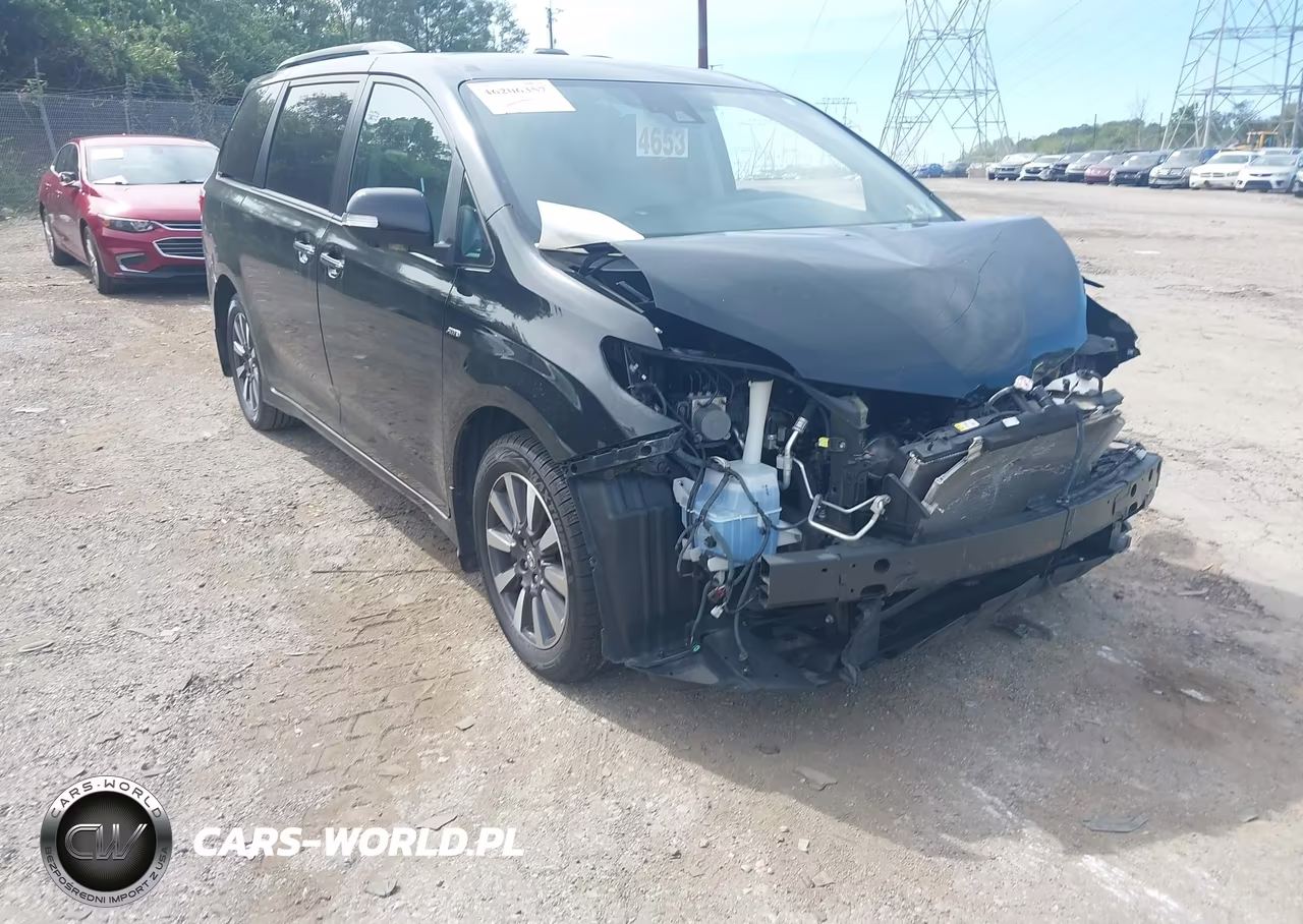2020 Toyota Sienna Limited Premium