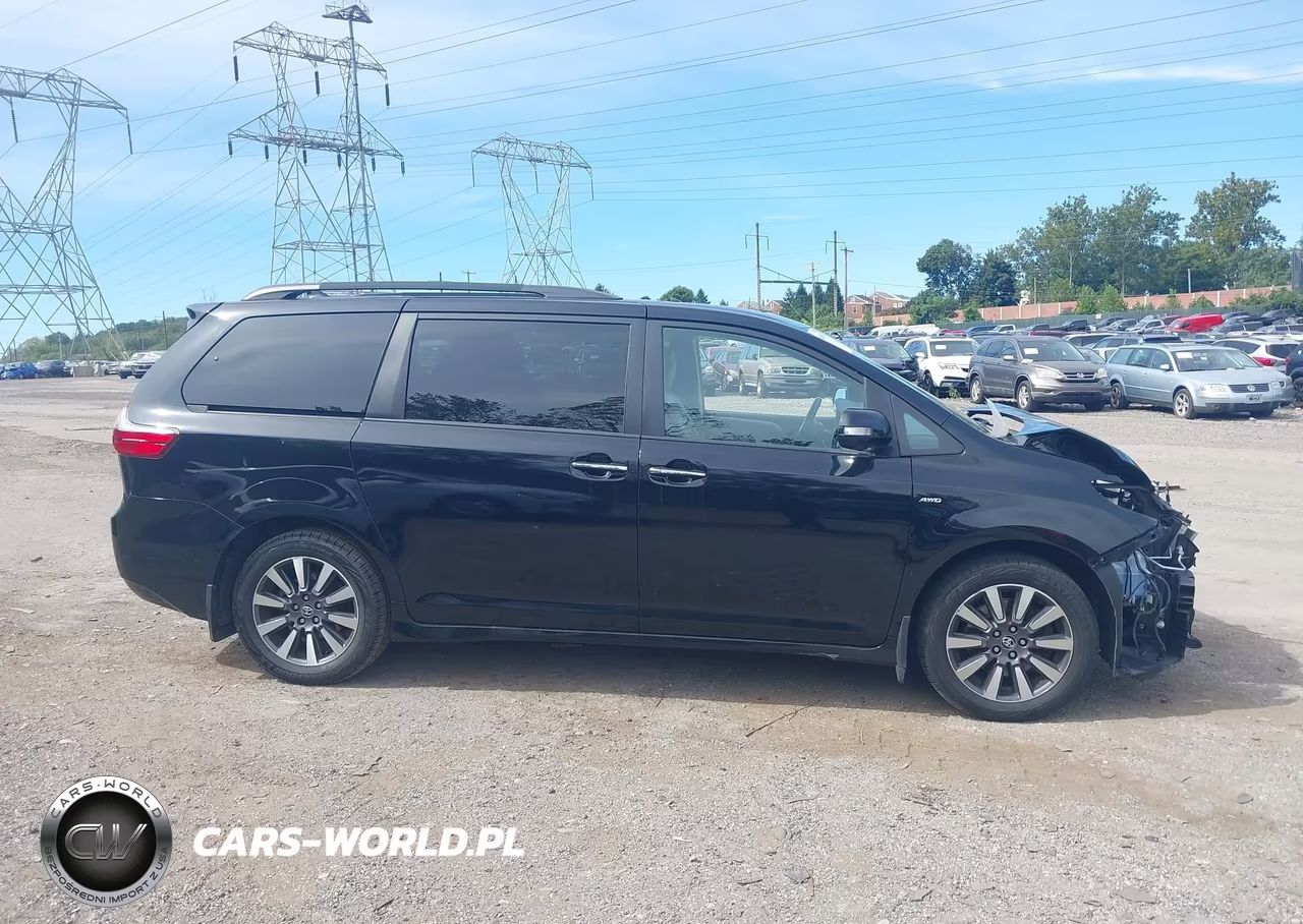 2020 Toyota Sienna Limited Premium VIN:5TDDZ3DC6LS241298 - 13