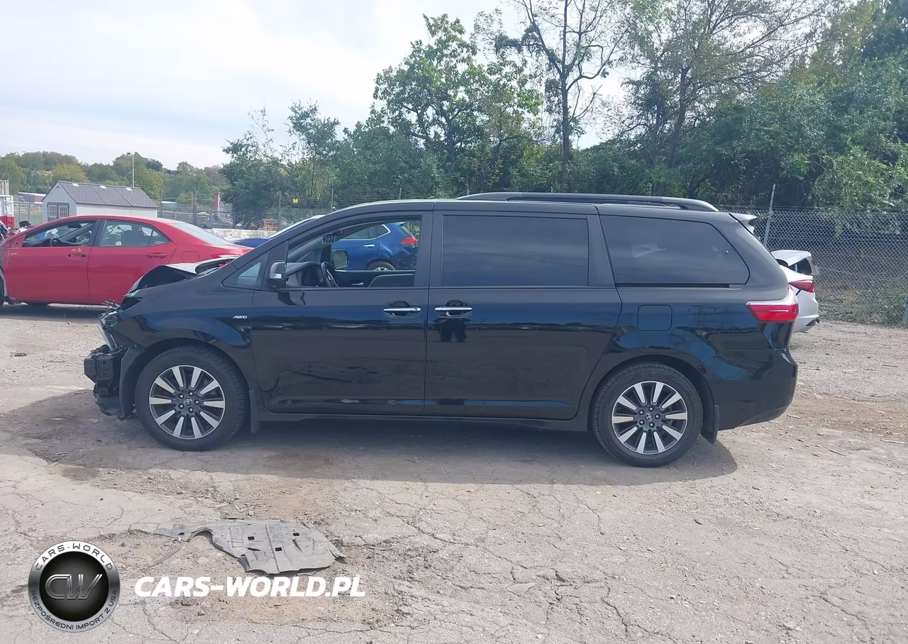 2020 Toyota Sienna Limited Premium VIN:5TDDZ3DC6LS241298 - 14