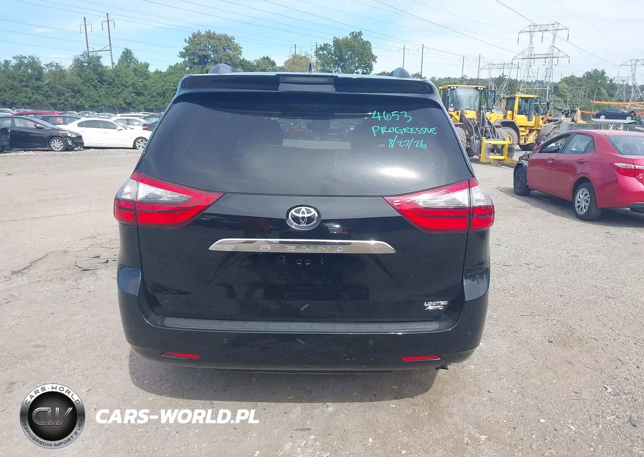 2020 Toyota Sienna Limited Premium VIN:5TDDZ3DC6LS241298 - 16