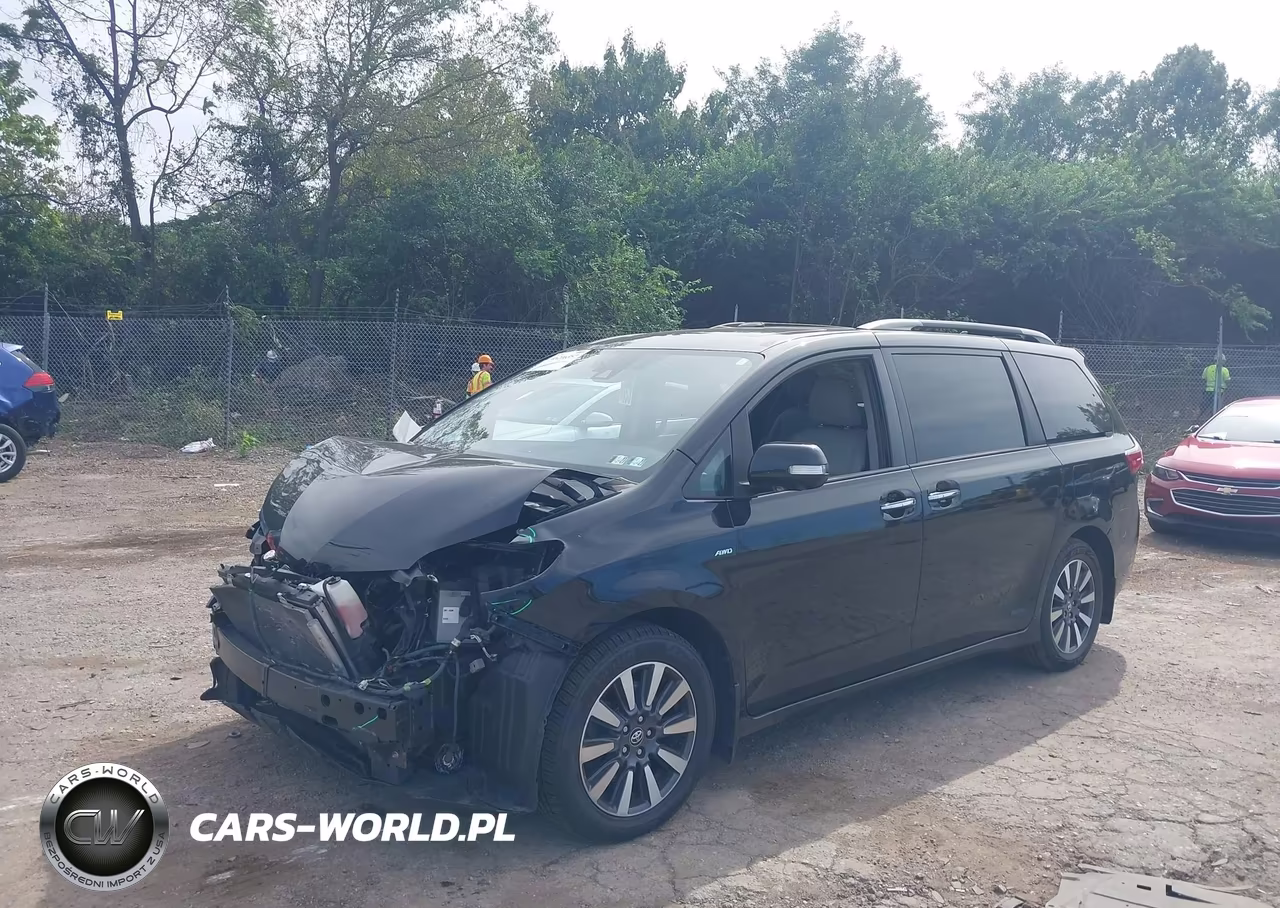 2020 Toyota Sienna Limited Premium VIN:5TDDZ3DC6LS241298 - 2