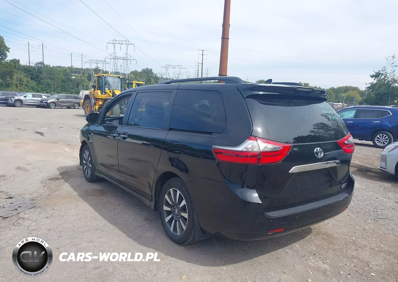 2020 Toyota Sienna Limited Premium VIN:5TDDZ3DC6LS241298 - 3
