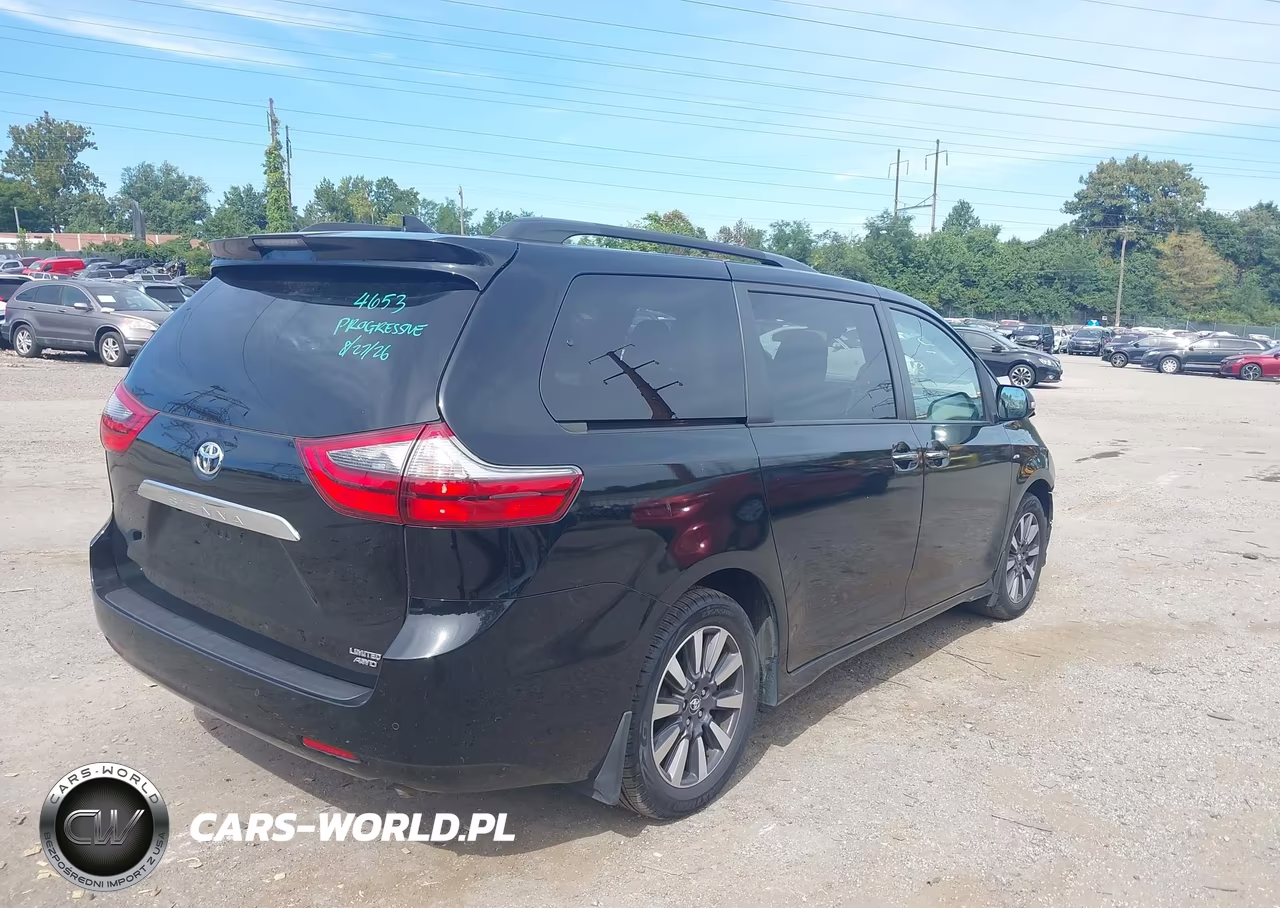 2020 Toyota Sienna Limited Premium VIN:5TDDZ3DC6LS241298 - 4