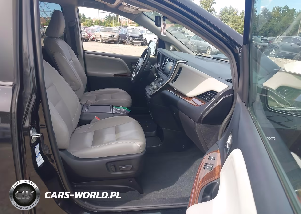 2020 Toyota Sienna Limited Premium VIN:5TDDZ3DC6LS241298 - 5