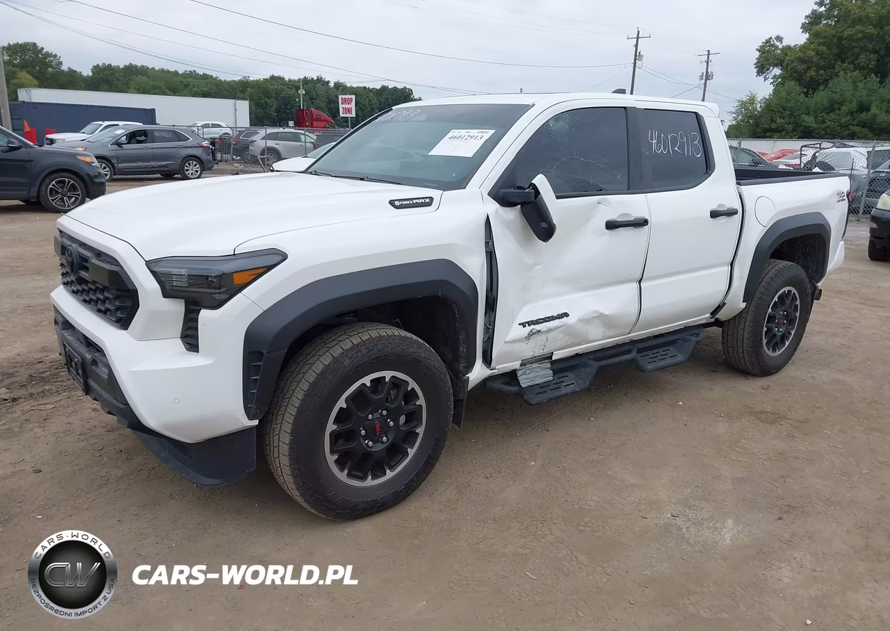2024 Toyota Tacoma Hybrid Trd Off Road 4Wd VIN:3TYLC5LN3RT008102 - 2
