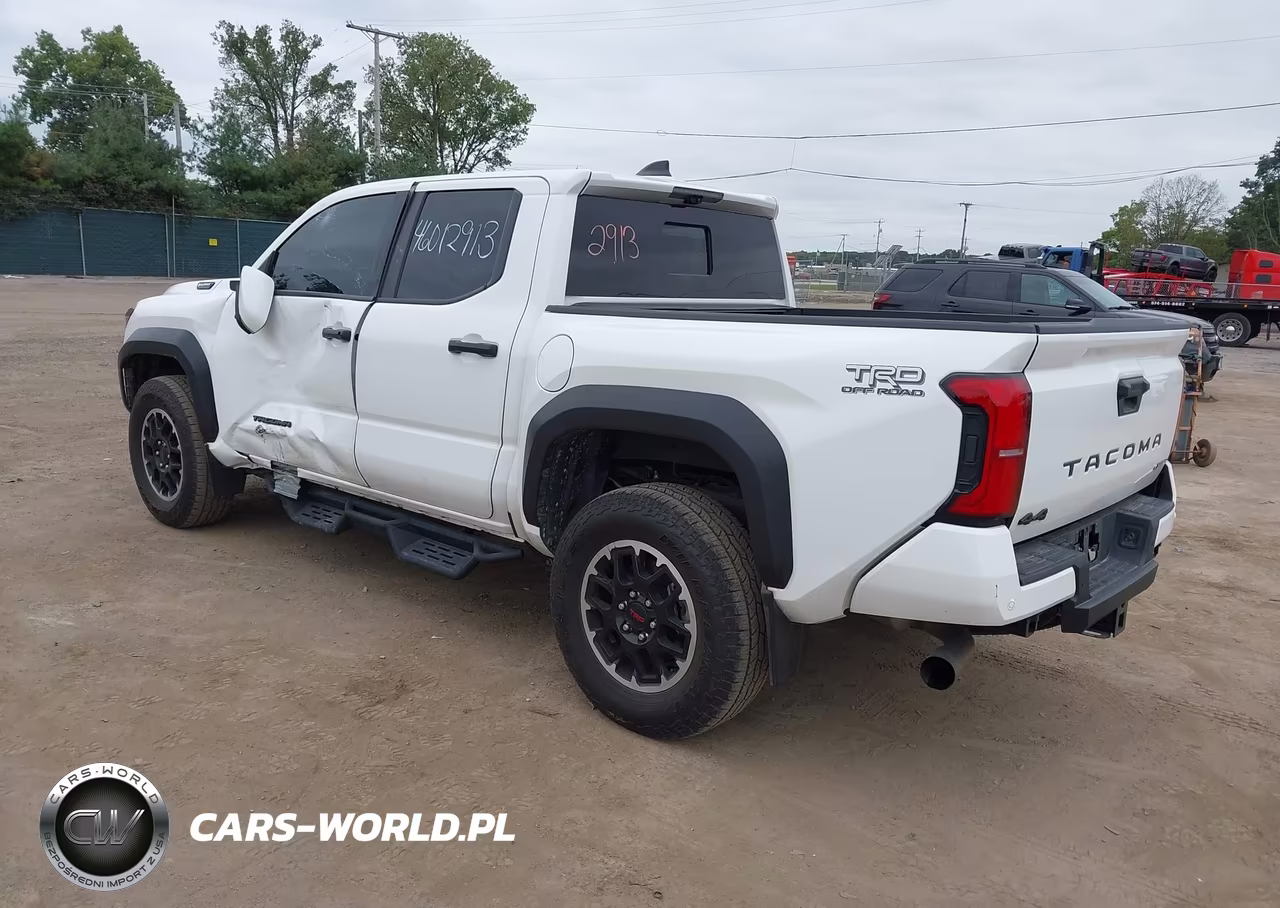 2024 Toyota Tacoma Hybrid Trd Off Road 4Wd VIN:3TYLC5LN3RT008102 - 3