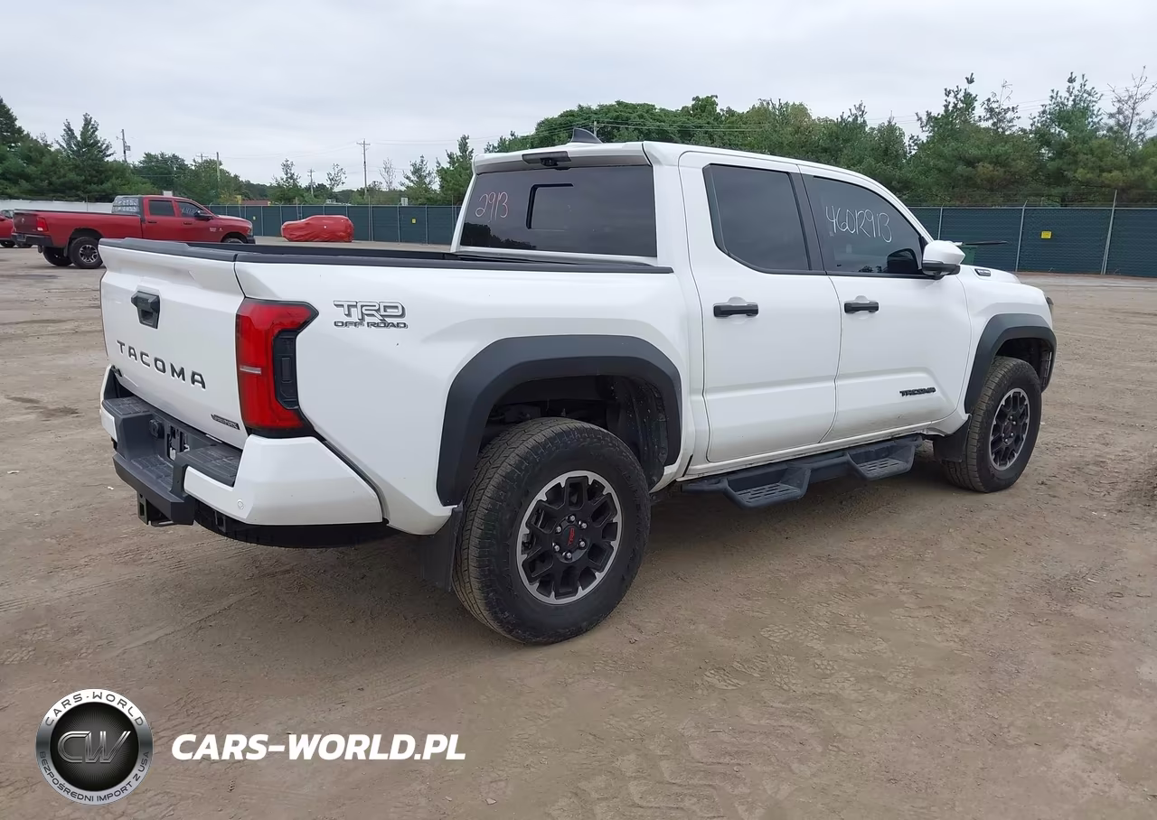 2024 Toyota Tacoma Hybrid Trd Off Road 4Wd VIN:3TYLC5LN3RT008102 - 4