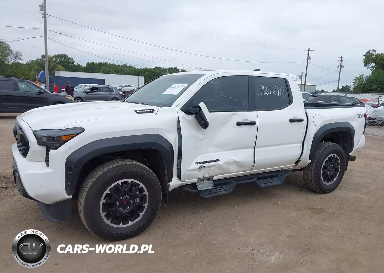 2024 Toyota Tacoma Hybrid Trd Off Road 4Wd VIN:3TYLC5LN3RT008102 - 6