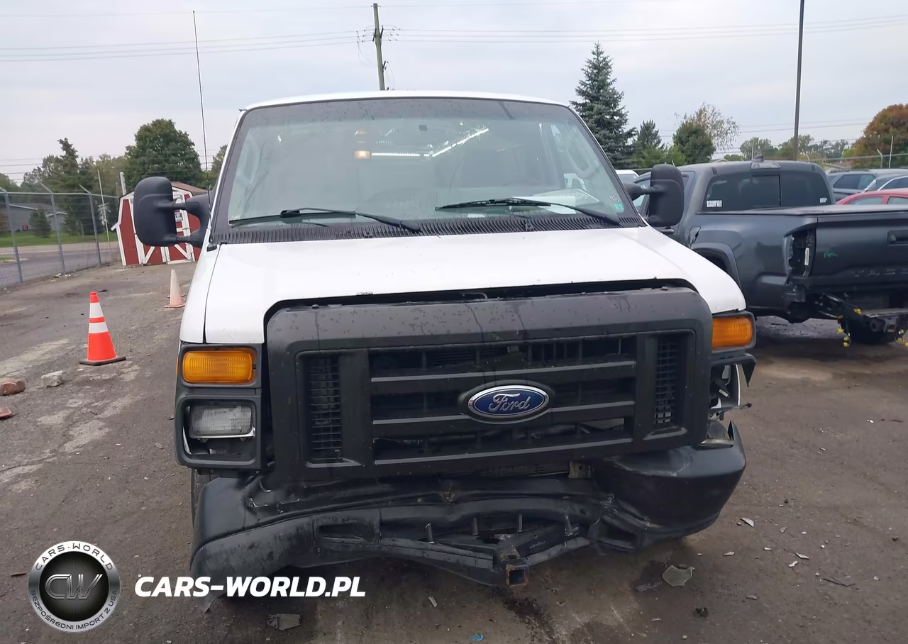 2014 Ford E-150 Commercial VIN:1FTNE1EW2EDA35312 - 12