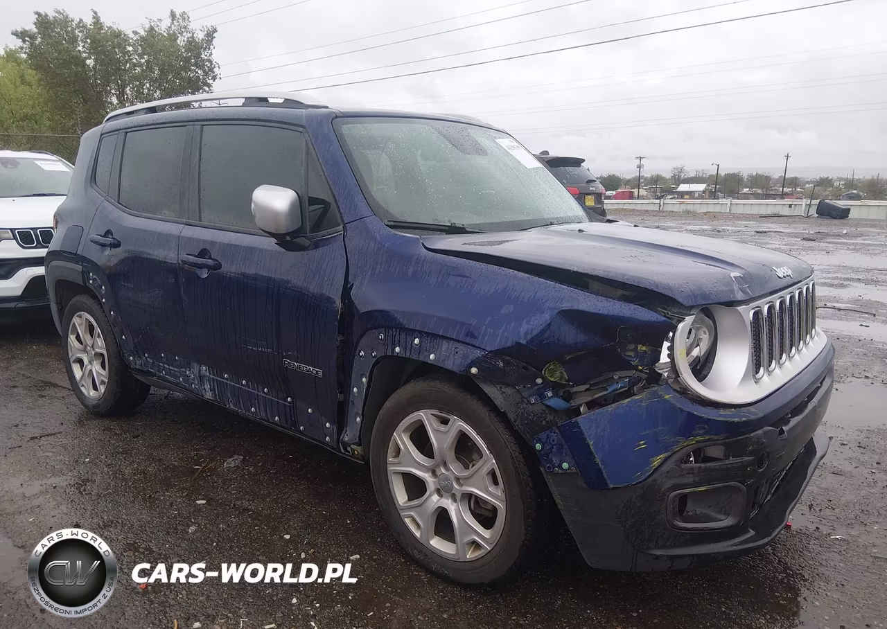 2016 Jeep Renegade Limited VIN:ZACCJADT4GPC76139 - 1