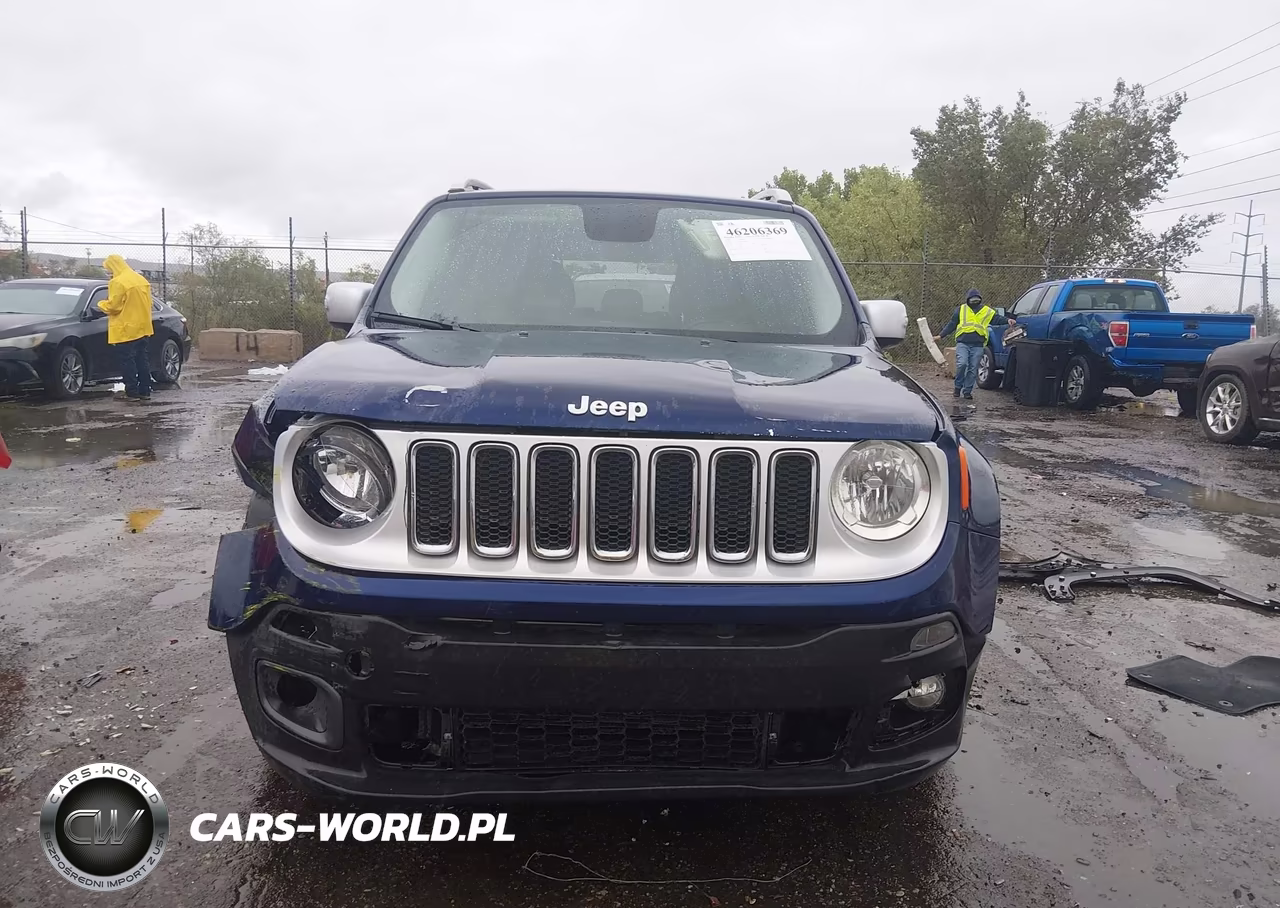 2016 Jeep Renegade Limited VIN:ZACCJADT4GPC76139 - 13
