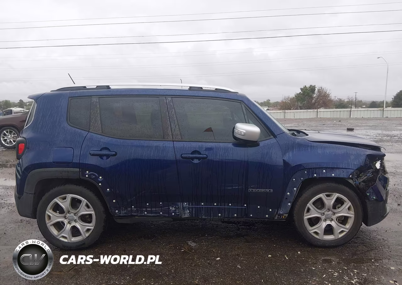 2016 Jeep Renegade Limited VIN:ZACCJADT4GPC76139 - 14