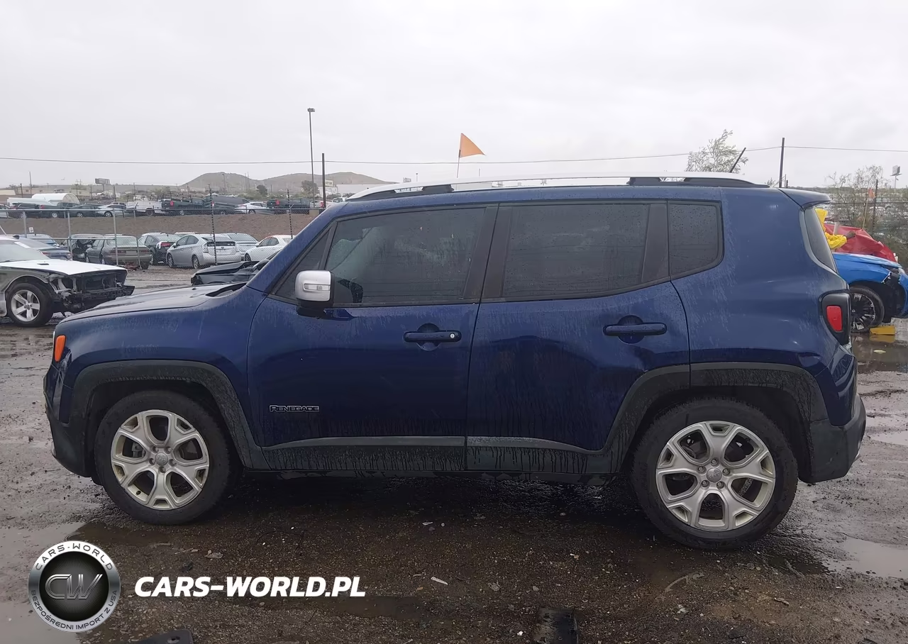 2016 Jeep Renegade Limited VIN:ZACCJADT4GPC76139 - 15