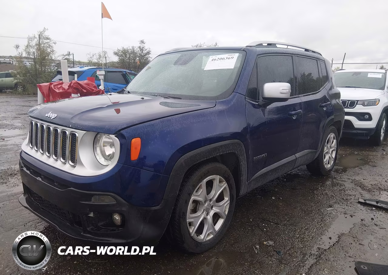 2016 Jeep Renegade Limited VIN:ZACCJADT4GPC76139 - 2