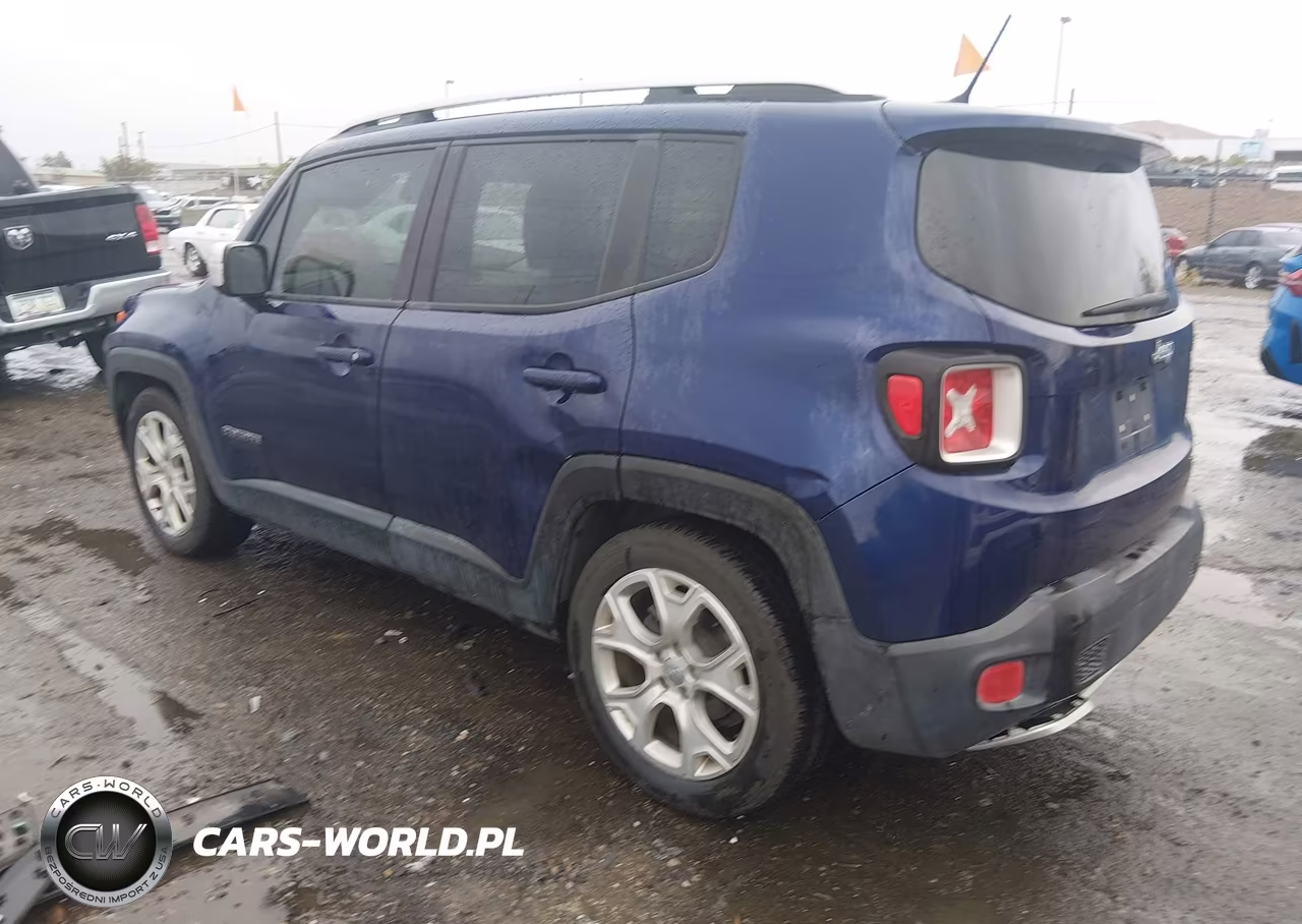 2016 Jeep Renegade Limited VIN:ZACCJADT4GPC76139 - 3