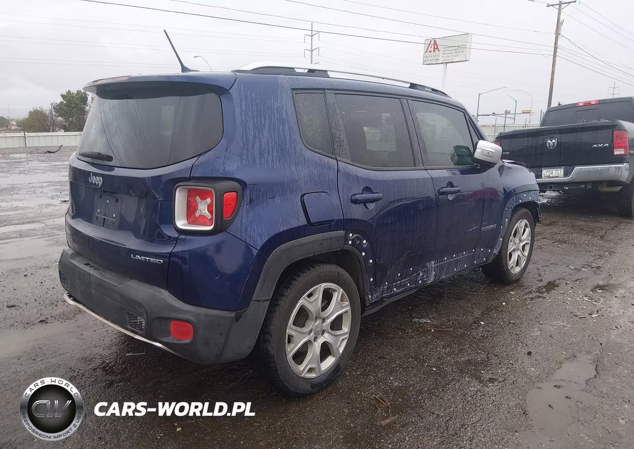 2016 Jeep Renegade Limited VIN:ZACCJADT4GPC76139 - 4