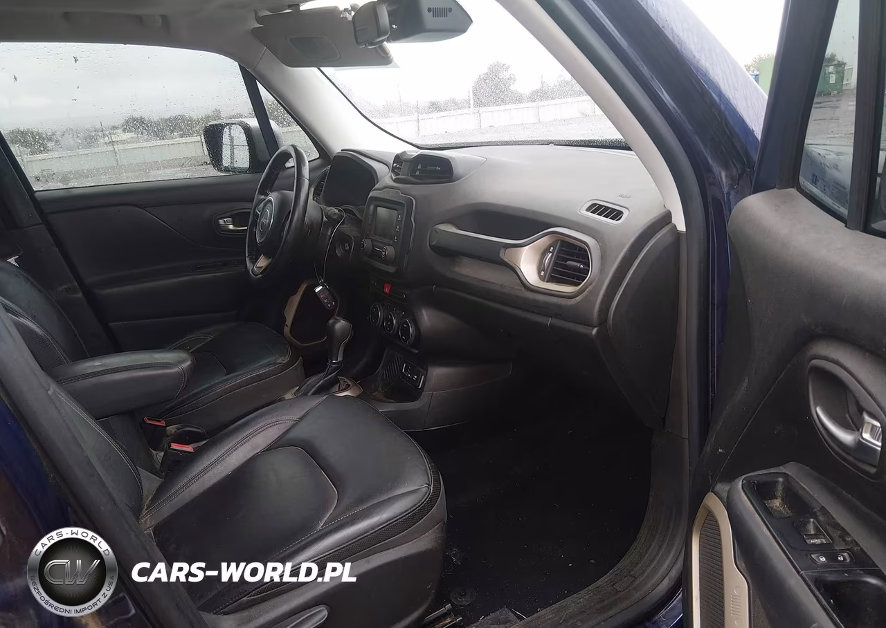 2016 Jeep Renegade Limited VIN:ZACCJADT4GPC76139 - 5