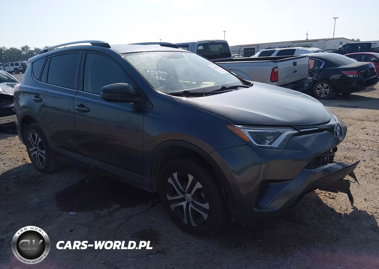 2016 Toyota Rav4 Le