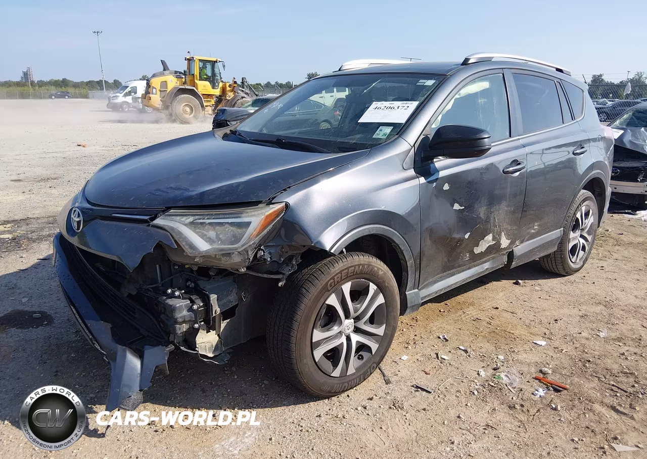 2016 Toyota Rav4 Le VIN:JTMZFREV0GD091742 - 2