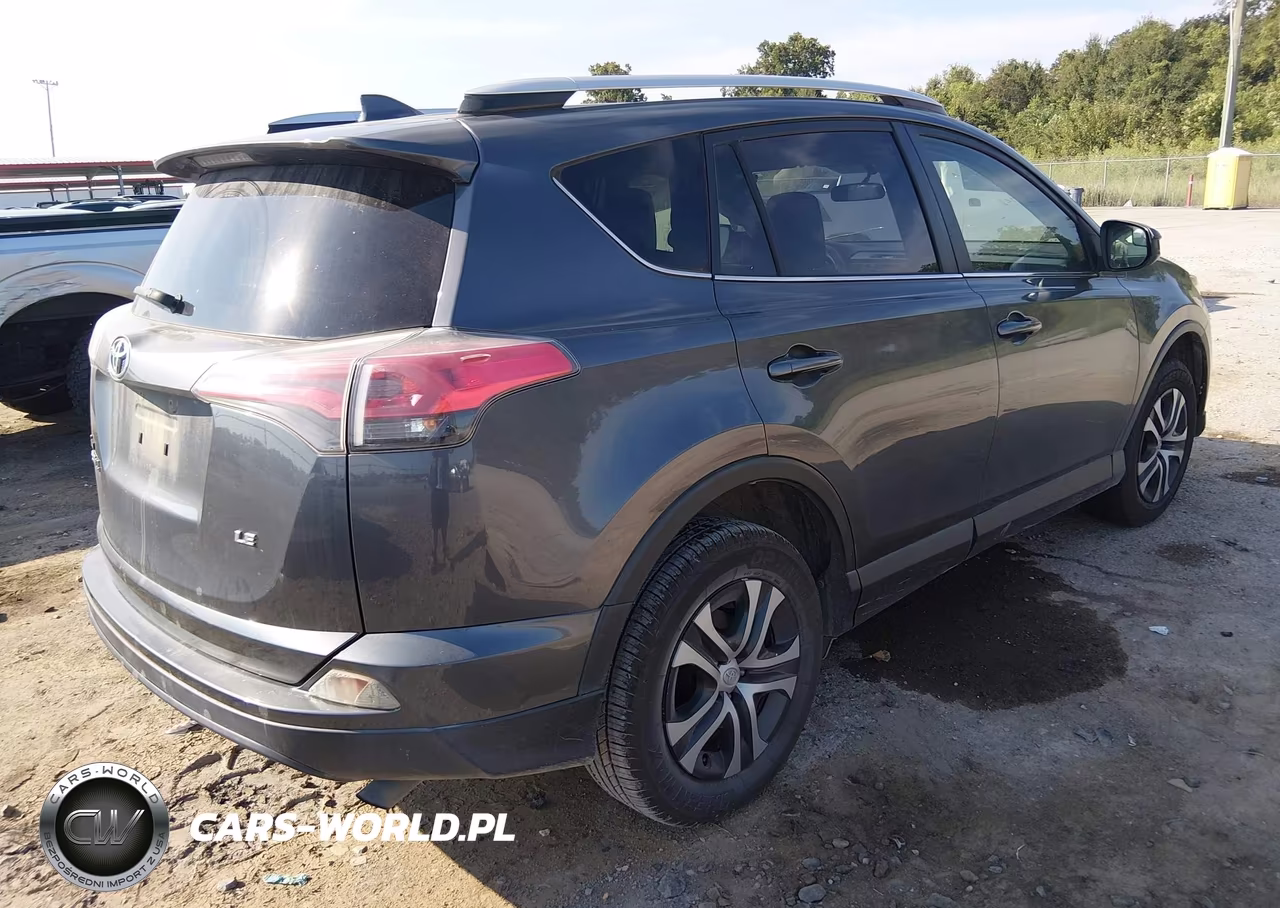 2016 Toyota Rav4 Le VIN:JTMZFREV0GD091742 - 4